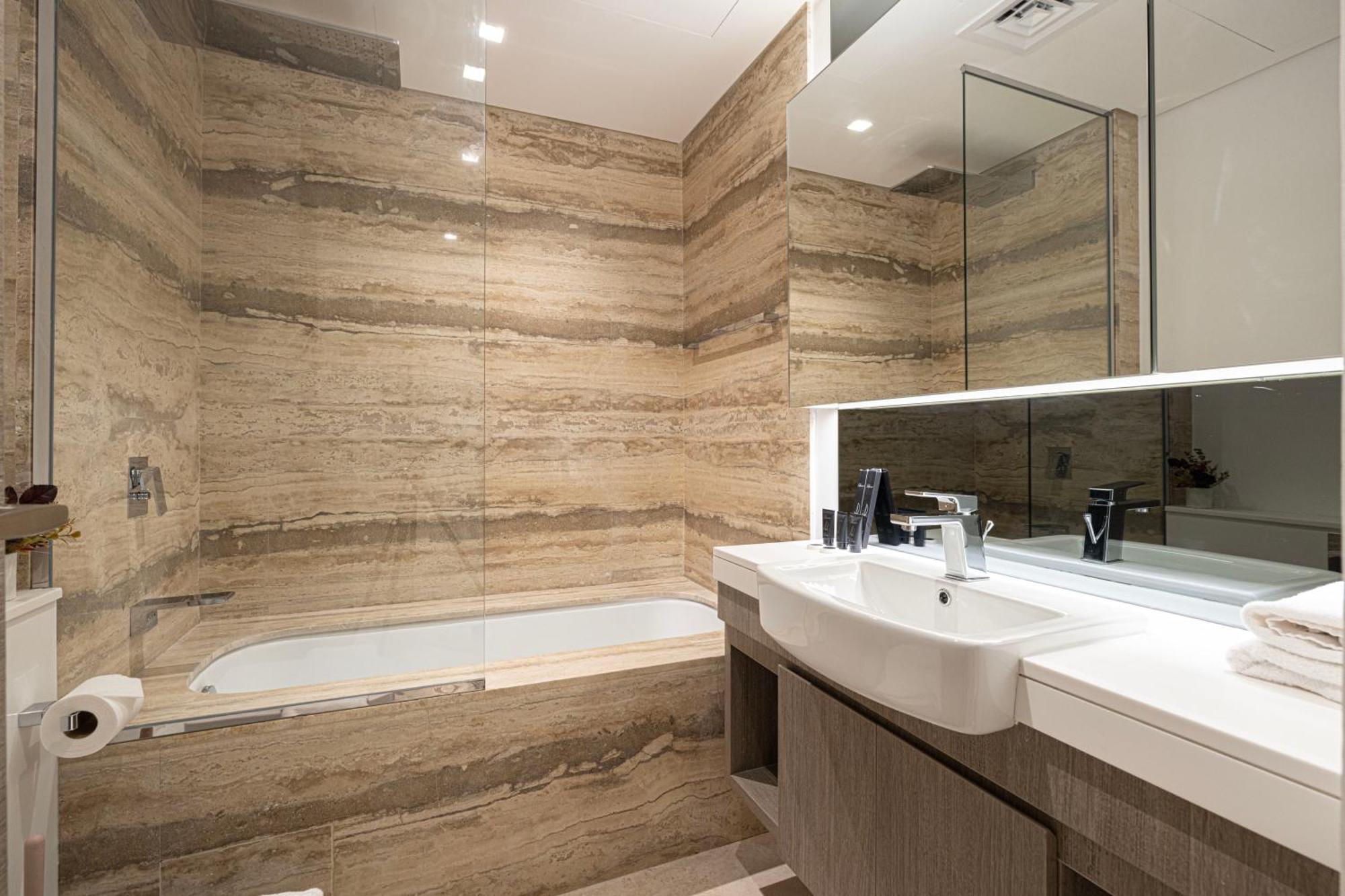 Luxurious New Studio! 2 Double Beds! Sleek Design & High-end Amenities In Downtown * Dubaï