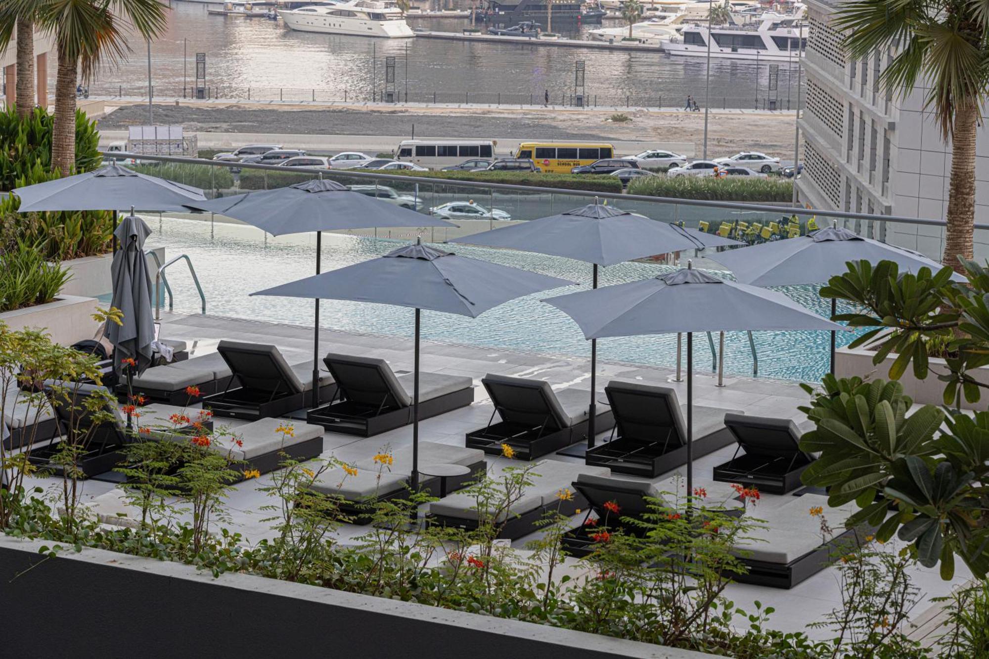 Appartement Luxurious New Studio! 2 Double Beds! Sleek Design & High-end Amenities In Downtown