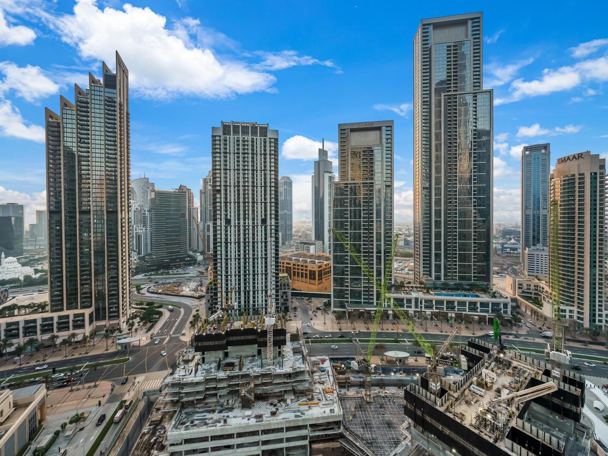 Smartstay At Grande Signature - Downtown Views - Brand New Luxury Appartamento Dubai