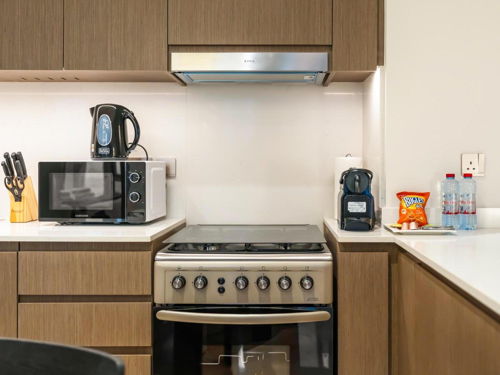 Smartstay At Grande Signature - Downtown Views - Brand New Luxury Appartamento Dubai