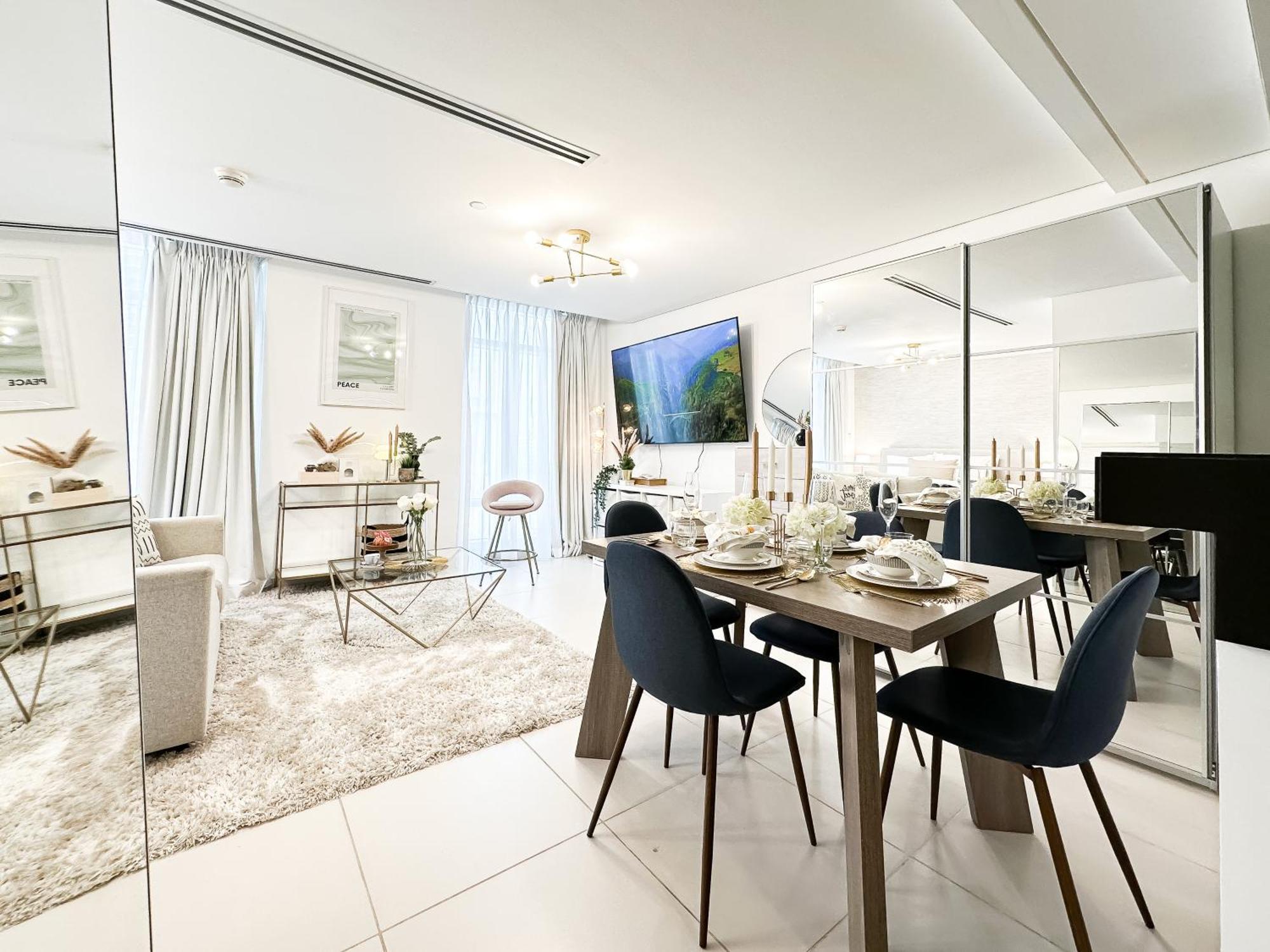 Dreamy Downtown W Boulevard Access Dubaï