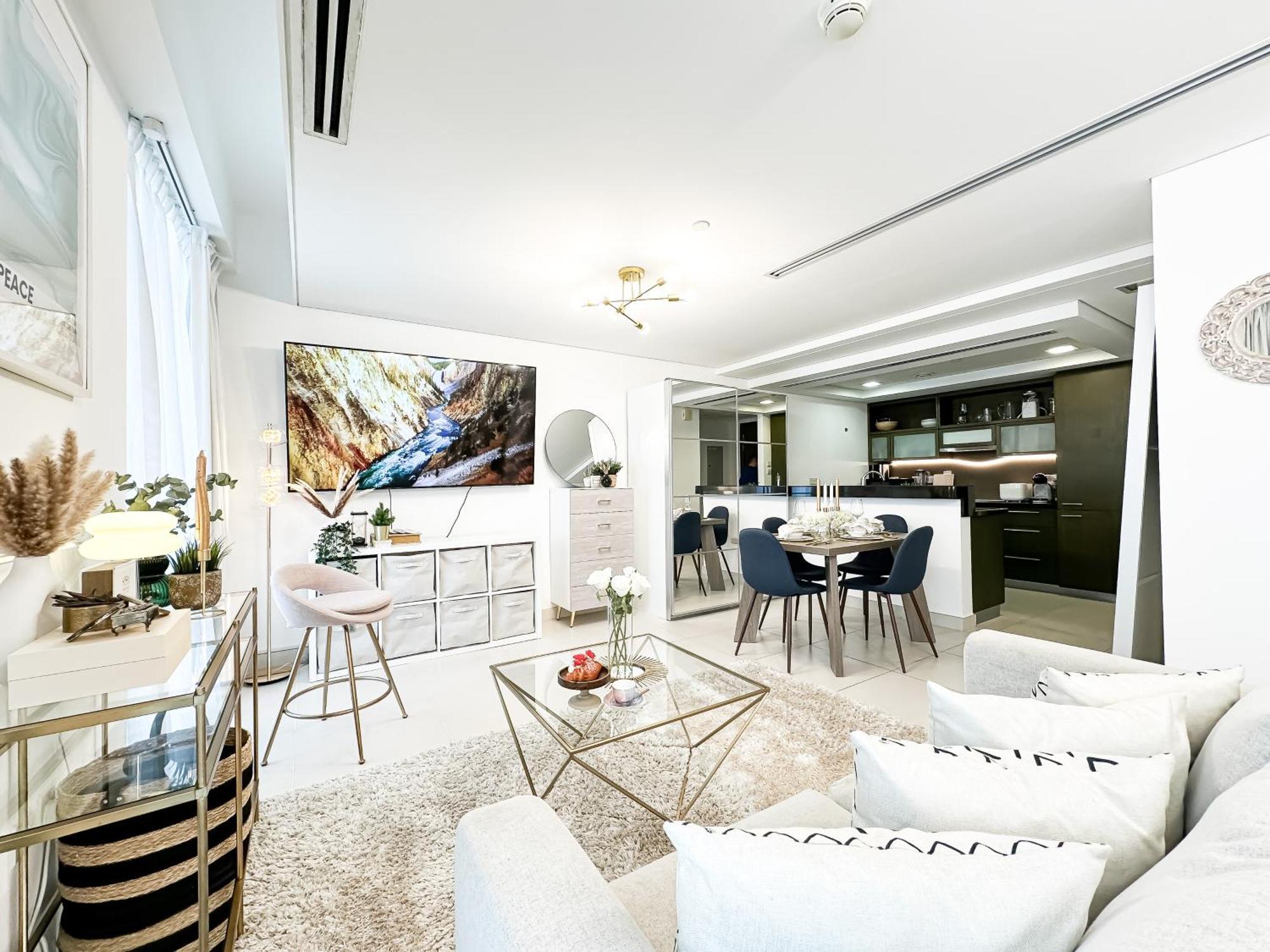 Dreamy Downtown W Boulevard Access Appartement Dubaï