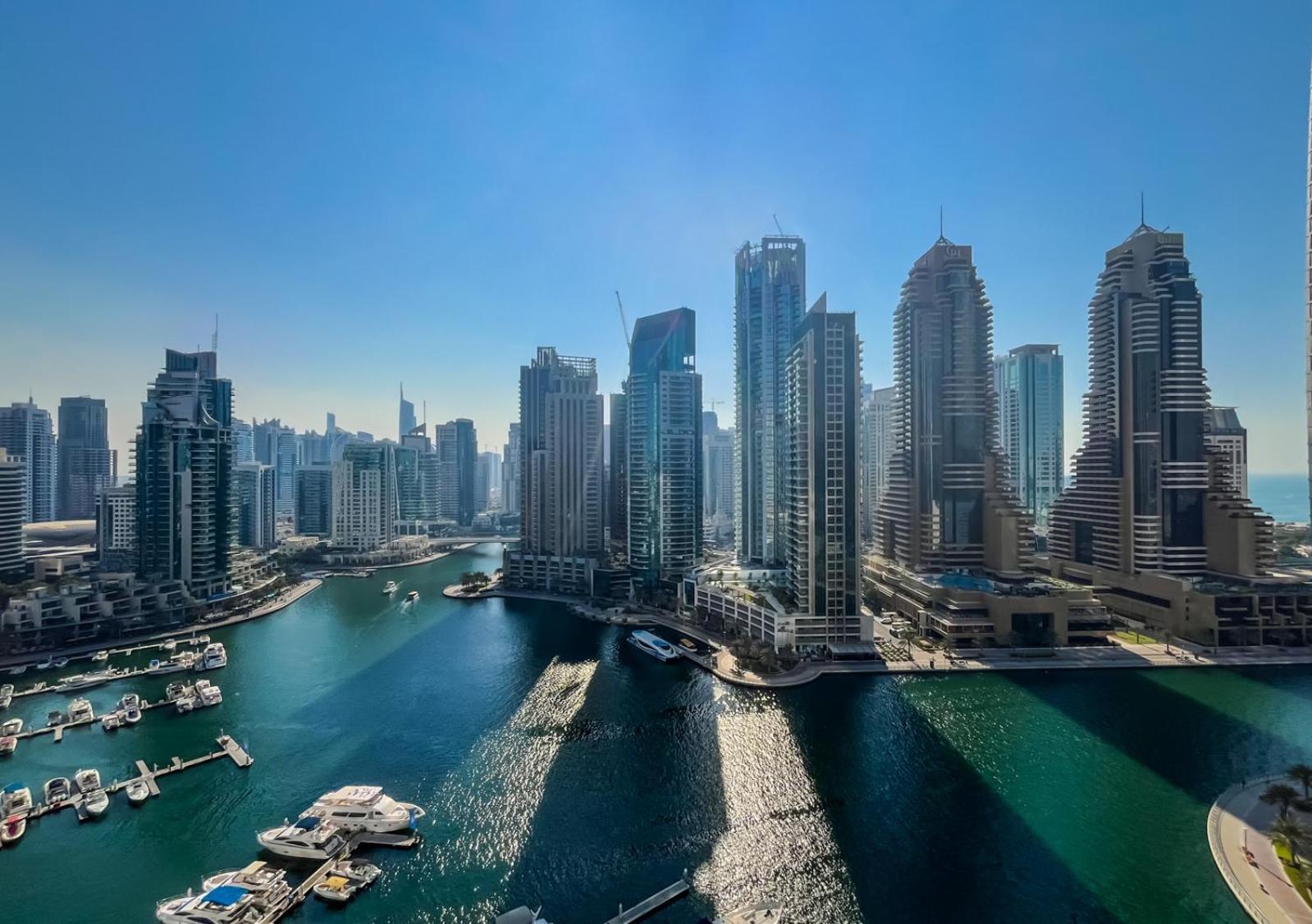 Livbnb - 2br With Breathtaking Marina View Appartement *