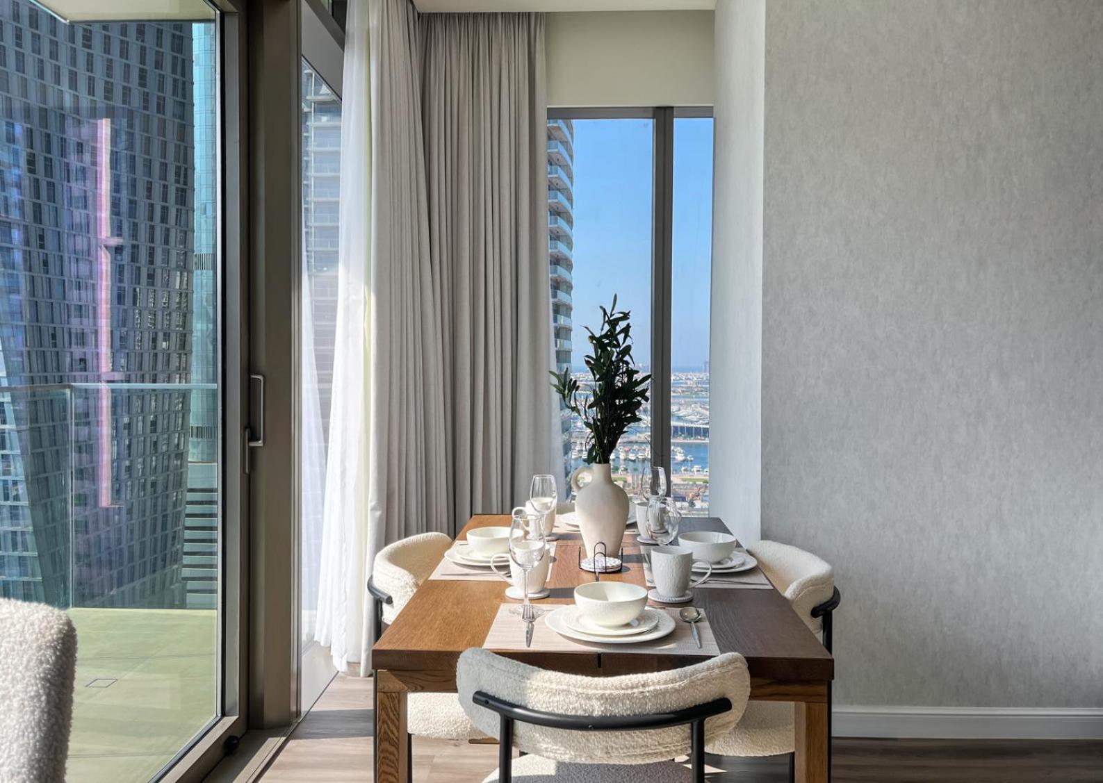 Livbnb - 2br With Breathtaking Marina View Appartement