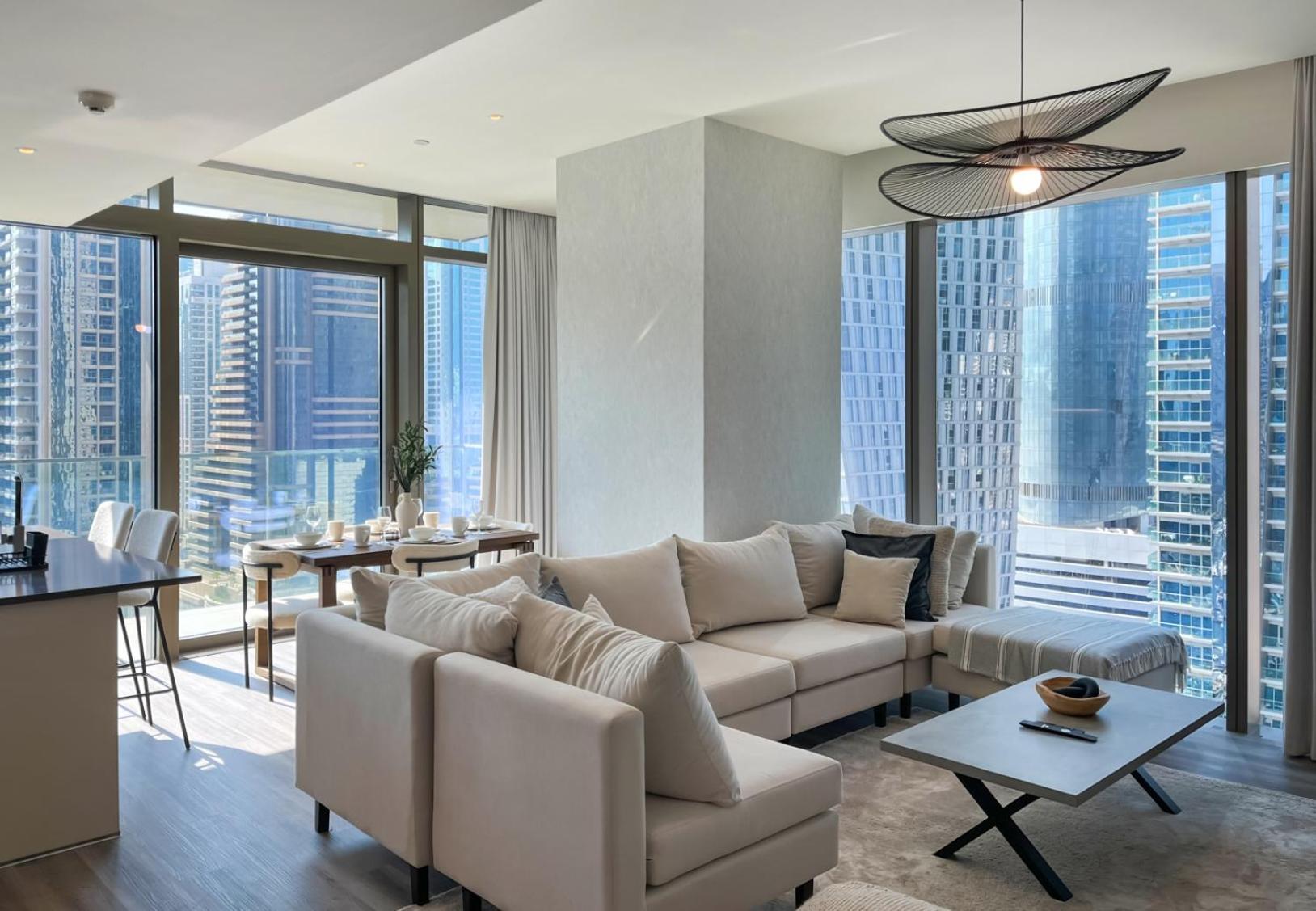 Livbnb - 2br With Breathtaking Marina View Appartement Dubaï