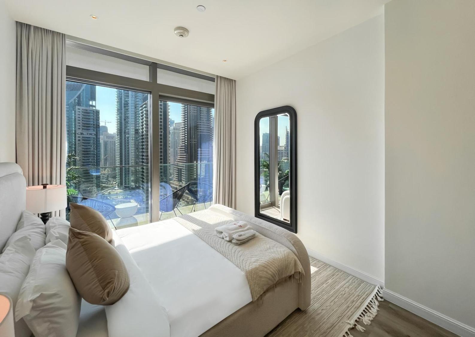Appartement Livbnb - 2br With Breathtaking Marina View *