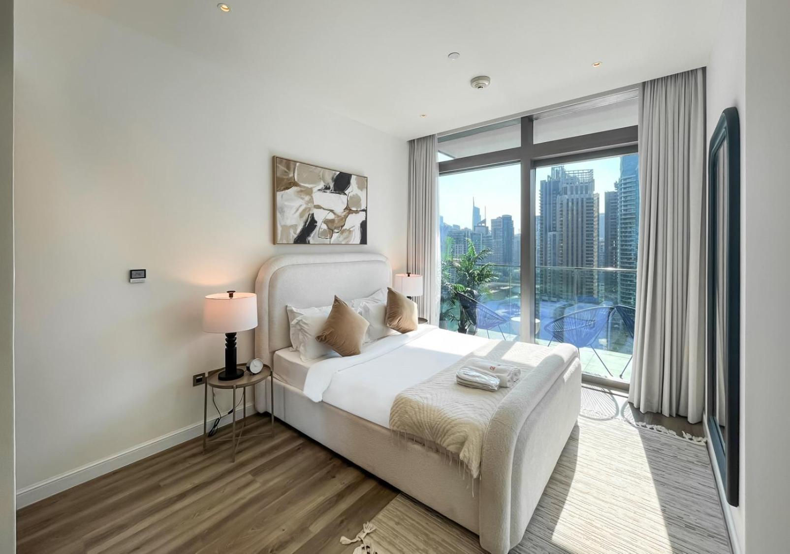 Livbnb - 2br With Breathtaking Marina View * Dubaï