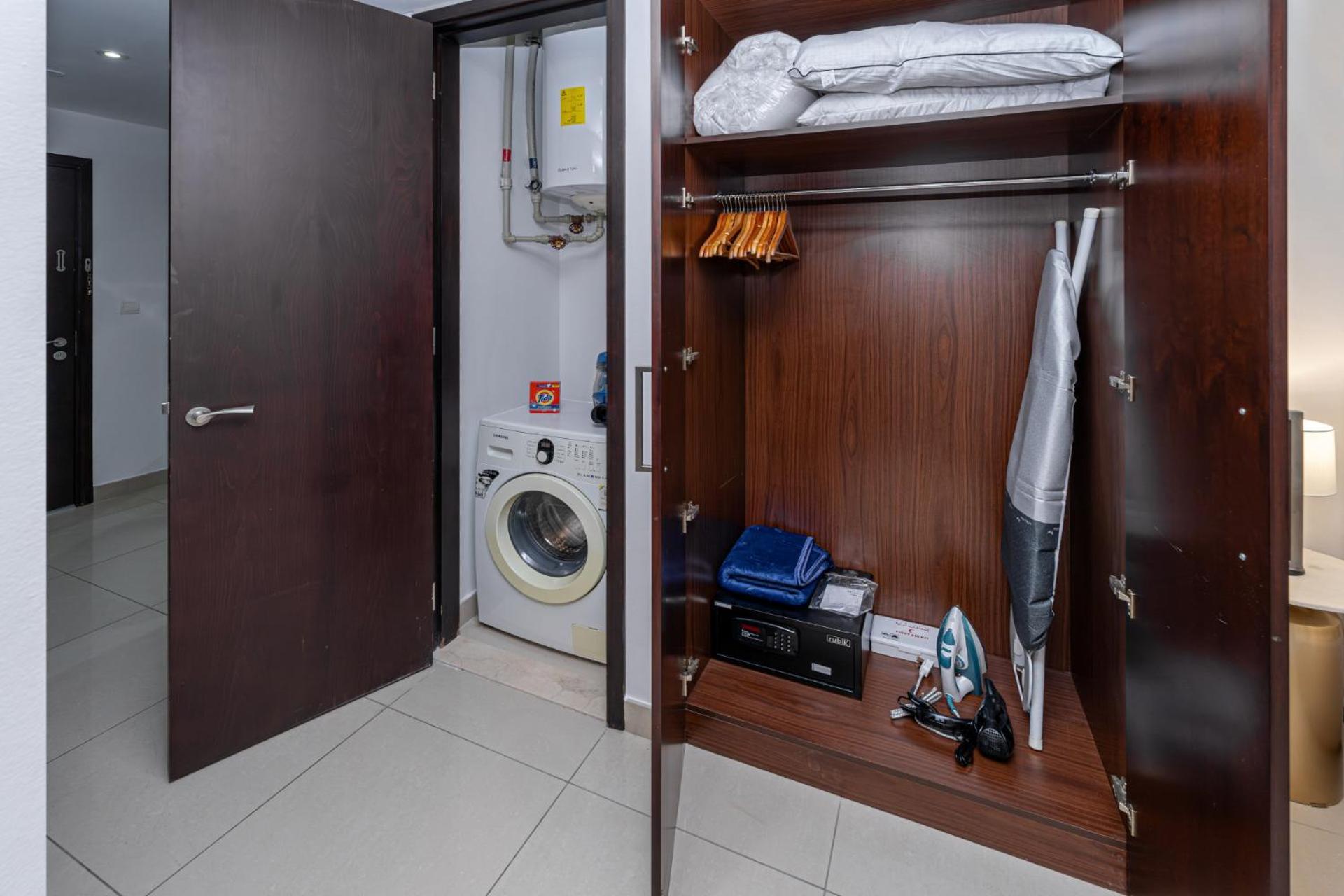 Apartamento Chic I Sofa Bed I Free Weekly Housekeeping Dubái