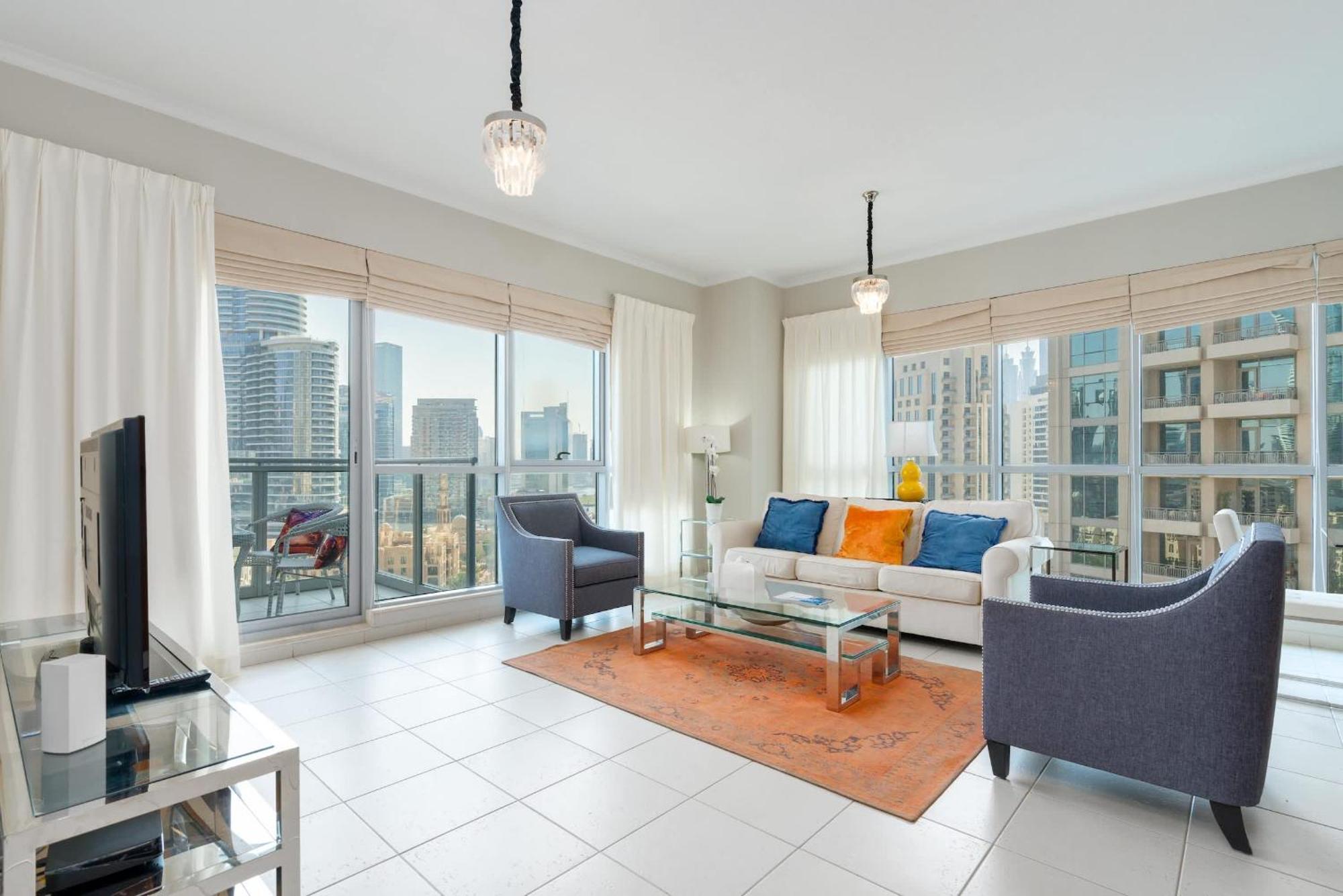 Burj Khalifa & Mall - 1br - Cityapartmentstay Dubaï