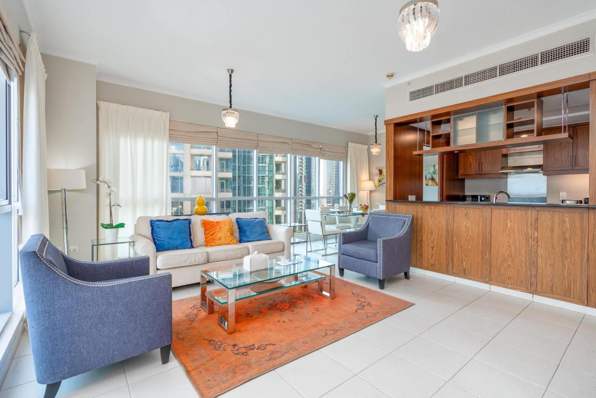 Burj Khalifa & Mall - 1br - Cityapartmentstay * Dubaï