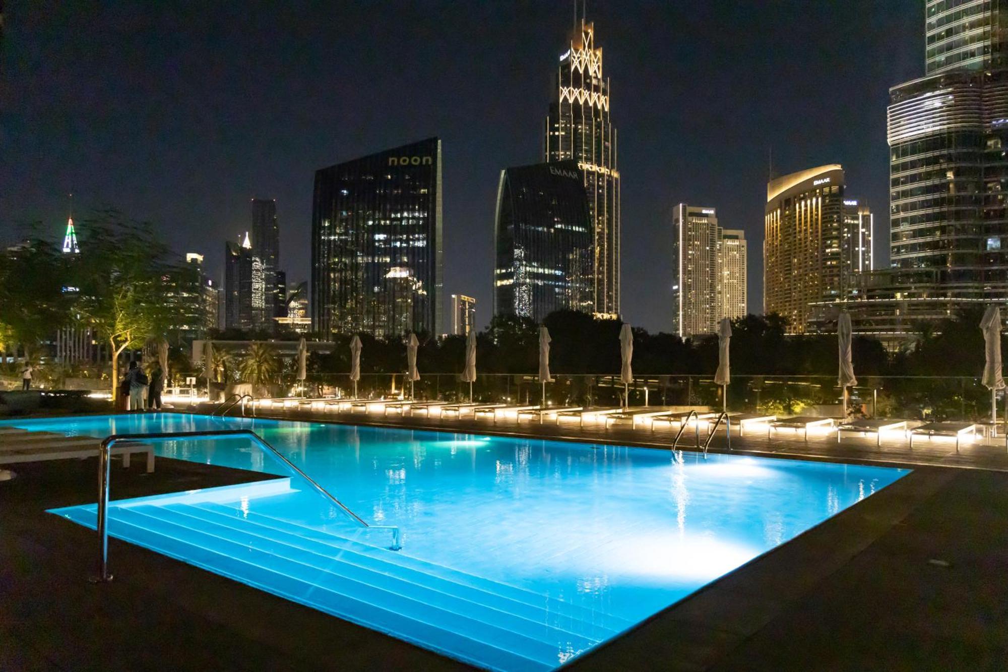 Opera 3br With Fountain & Burj View On High Floor By Bms Lägenhet *