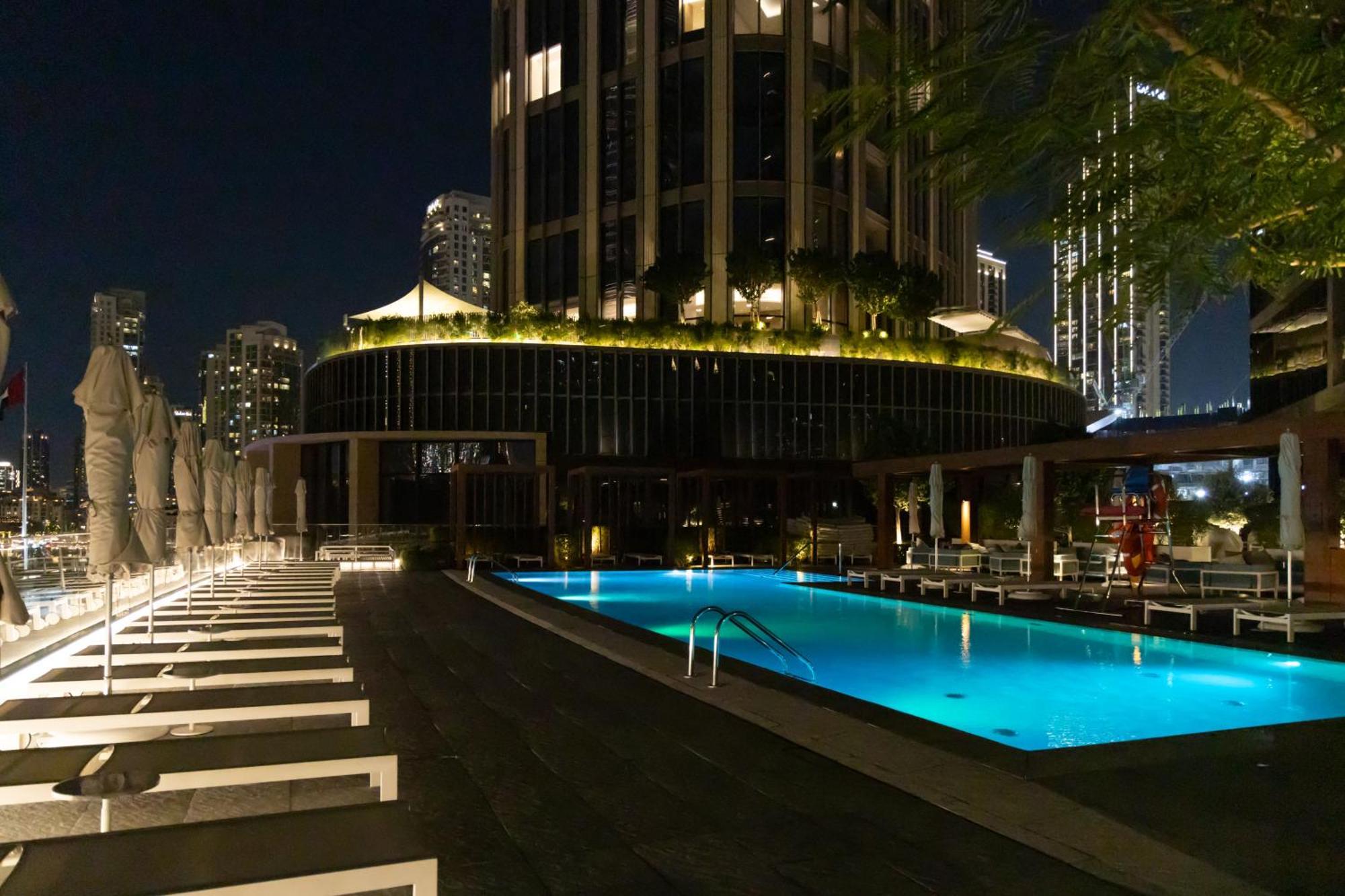 Lägenhet Opera 3br With Fountain & Burj View On High Floor By Bms Dubai