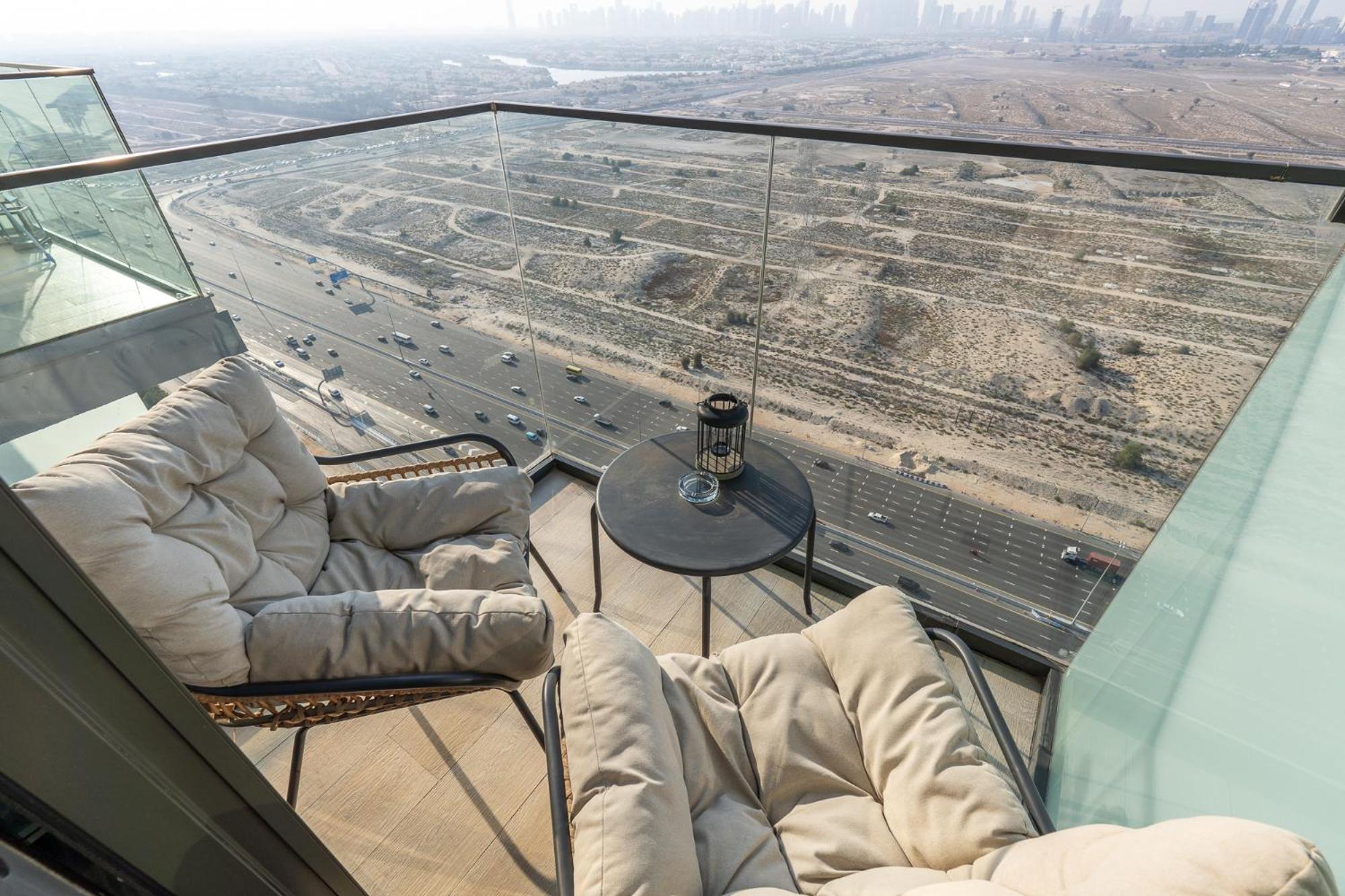 Apartamento Bright And Stylish In Jvc With Skyline View