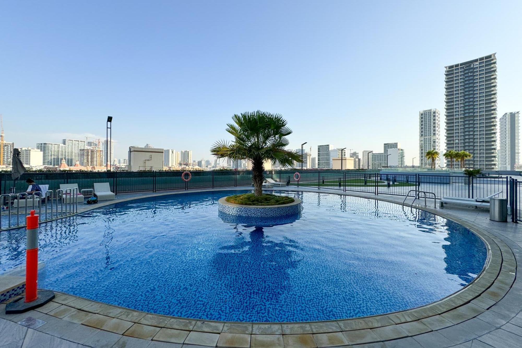 Apartamento Bright And Stylish In Jvc With Skyline View *