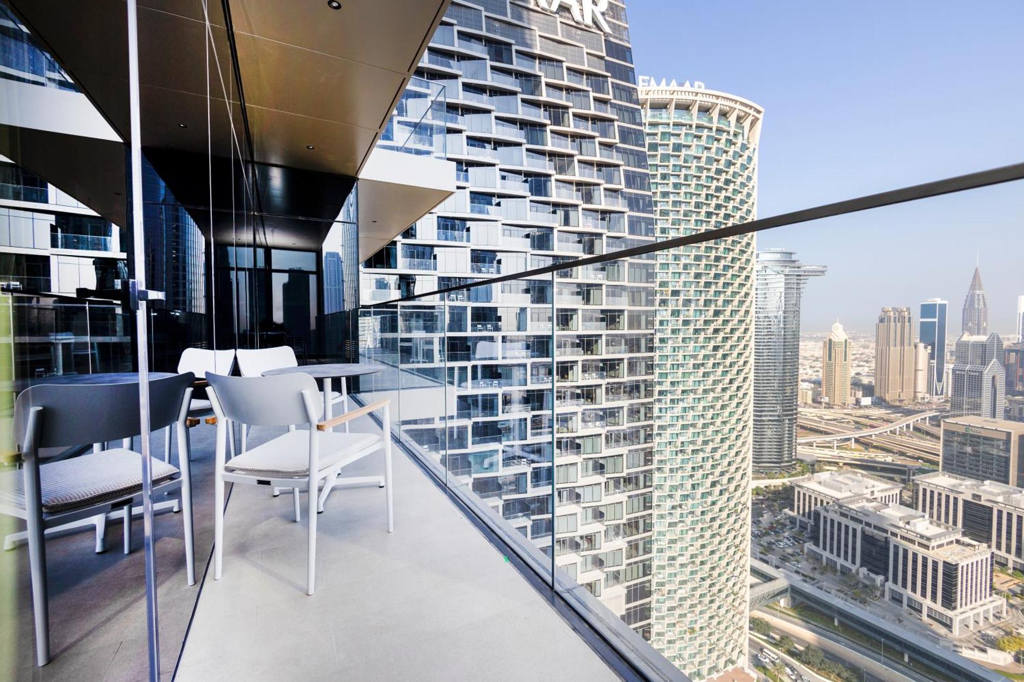 Lägenhet Opera 3br With Fountain & Burj View On High Floor By Bms Dubai