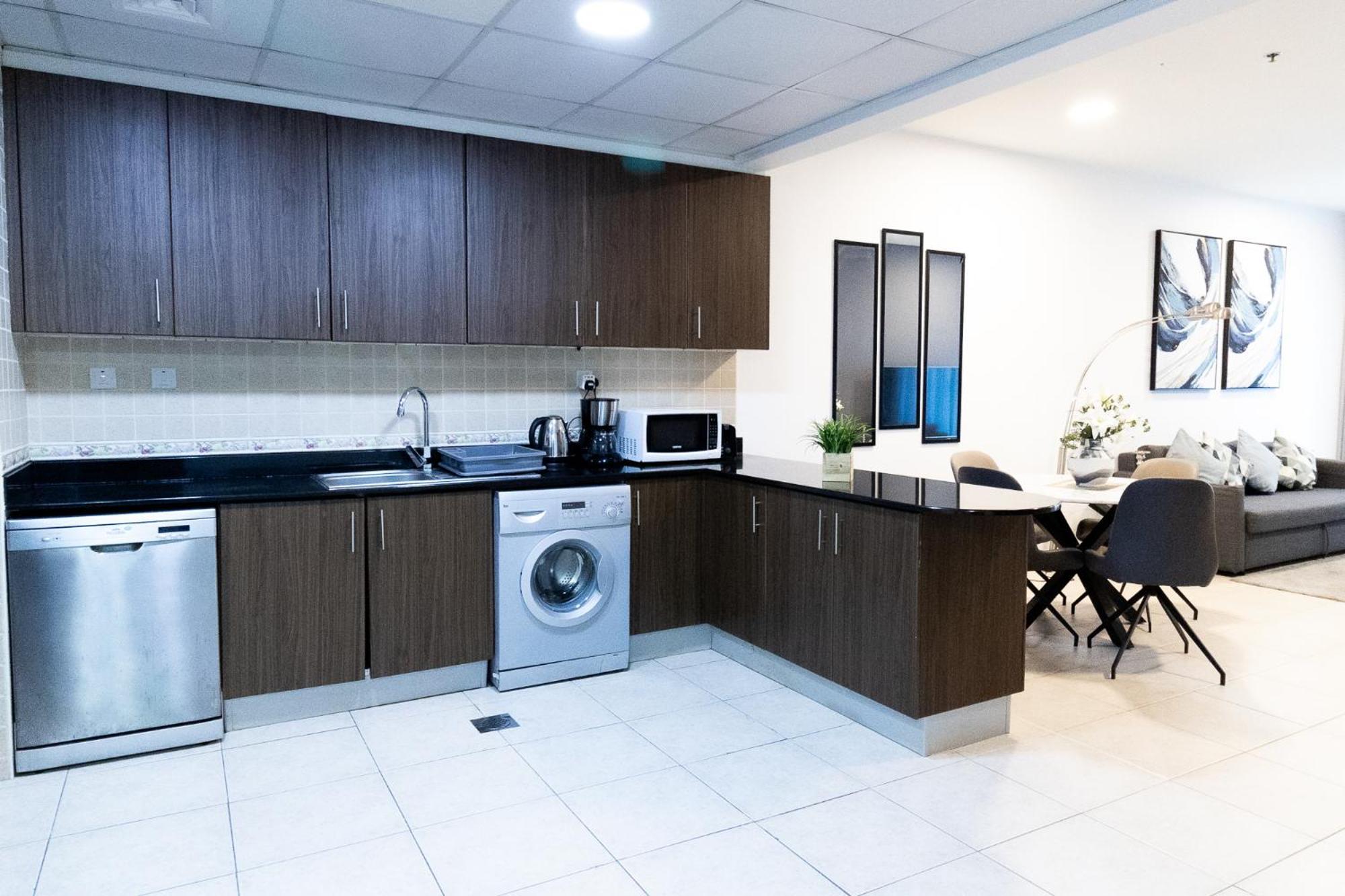 Elite Residences Tower Marina By Happy Season Dubaï