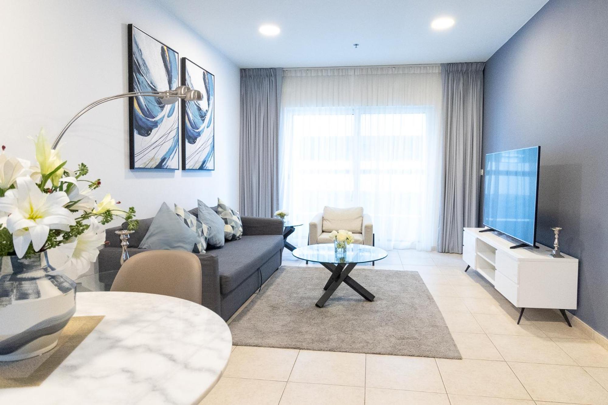 Elite Residences Tower Marina By Happy Season Dubaï