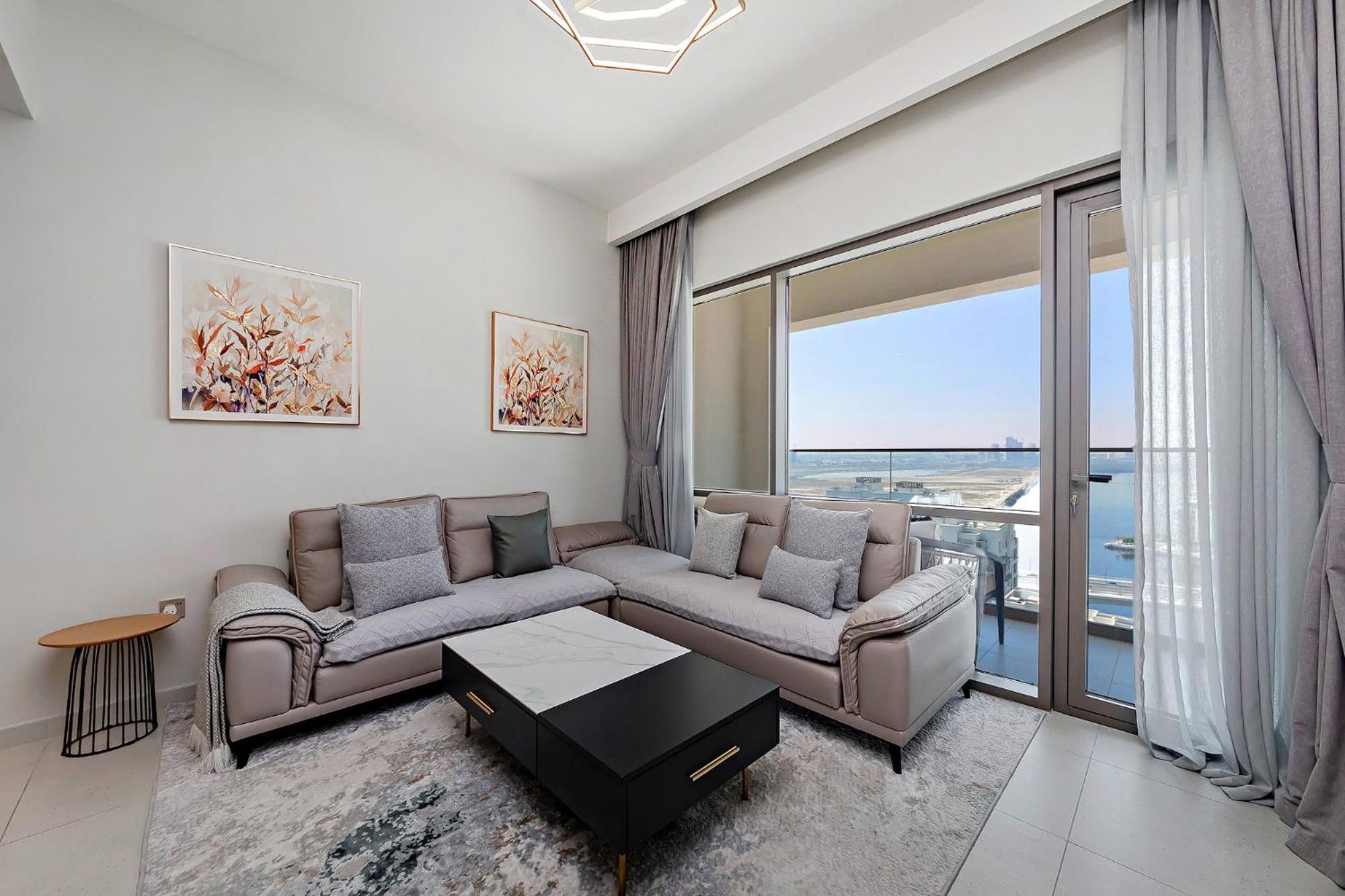 Appartement Vida Creek 1 Bedroom Dubaï