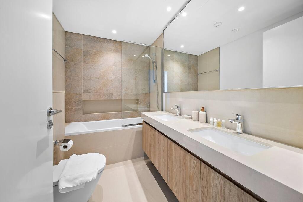 2br With Gym, Yoga And Tennis Court Apartamento