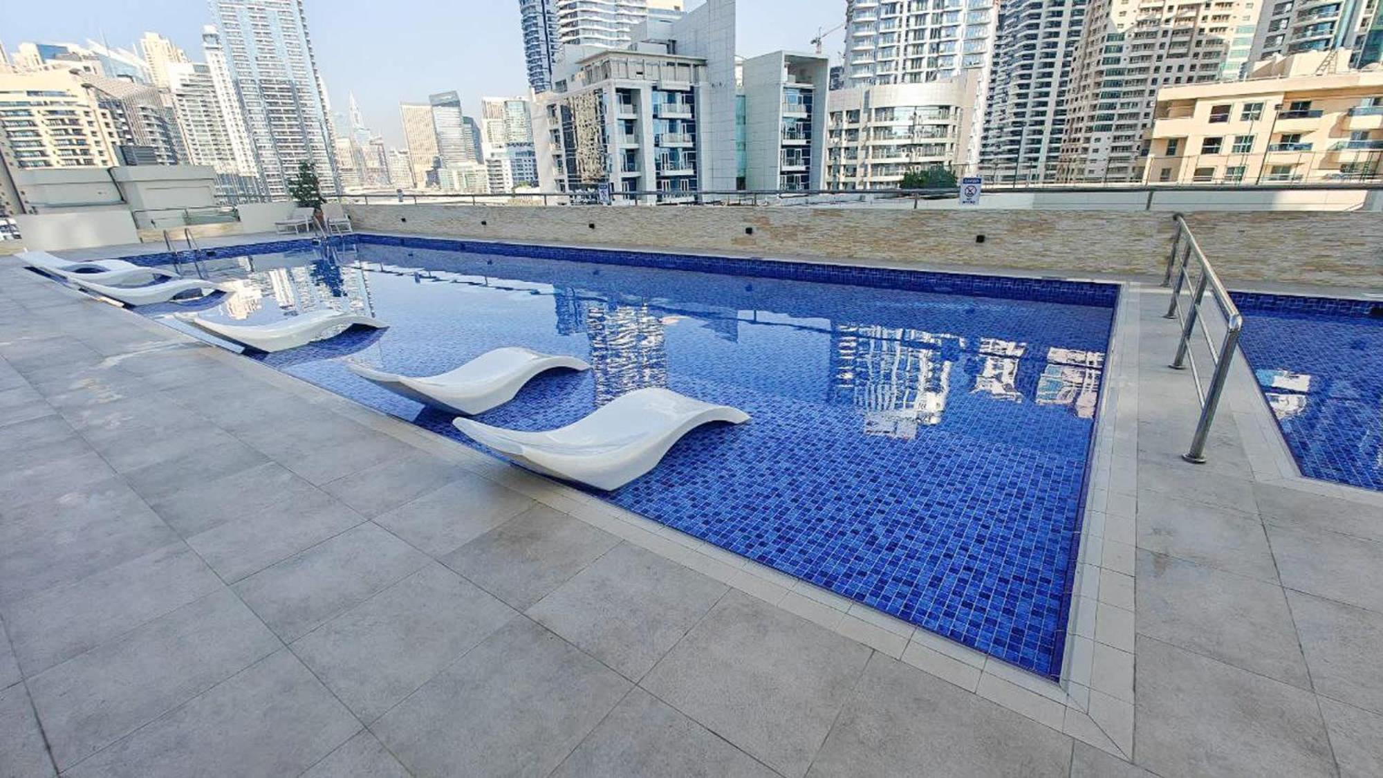 Spacious 2-bedroom With Marina Views In Dec Tower 2 Appartement *