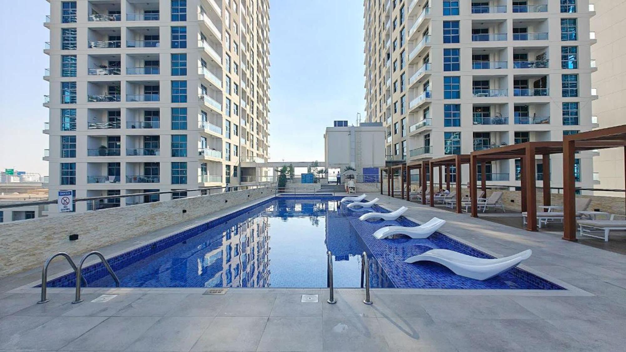 Appartement Spacious 2-bedroom With Marina Views In Dec Tower 2 *