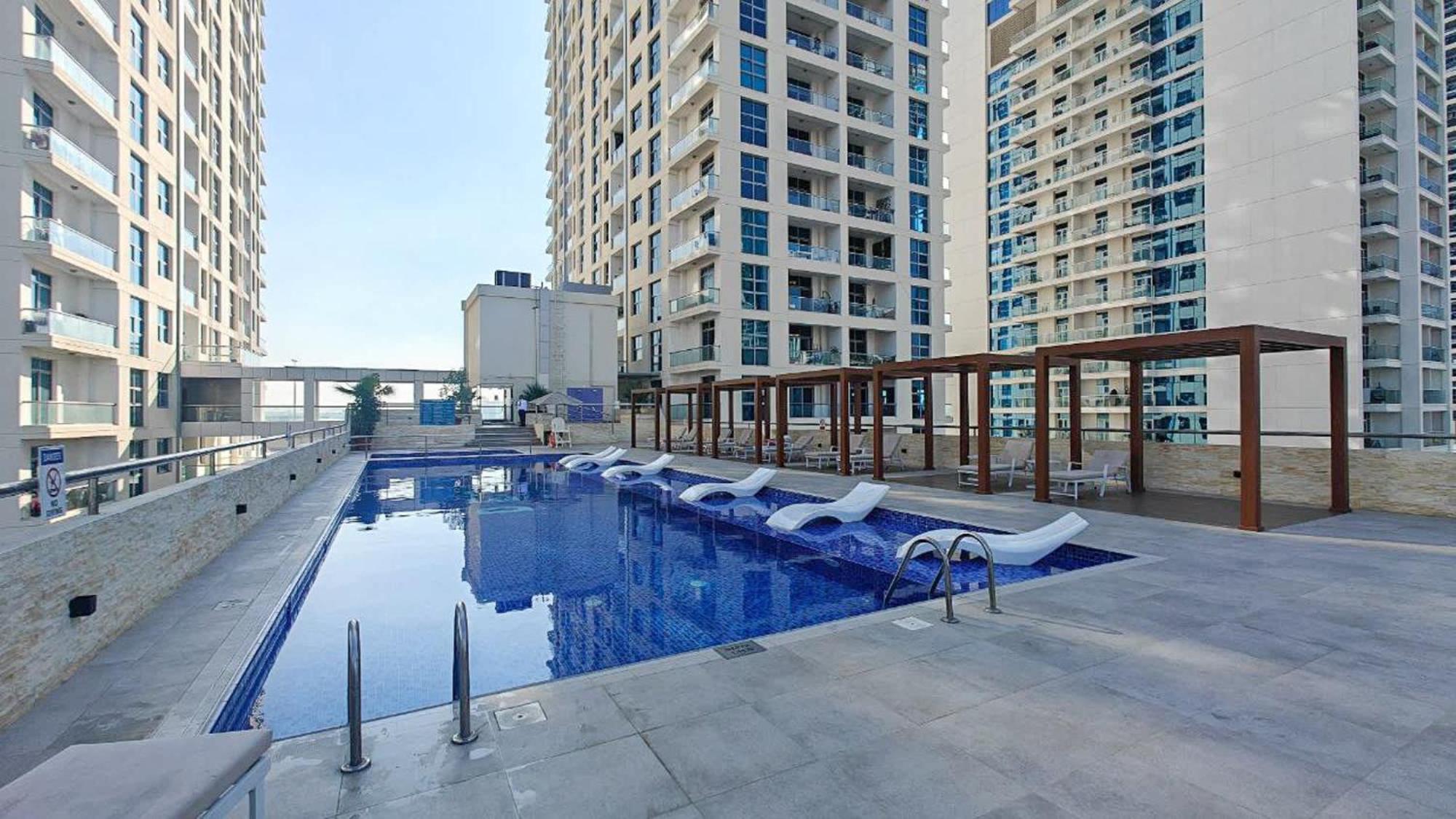 Appartement Spacious 2-bedroom With Marina Views In Dec Tower 2 Dubaï