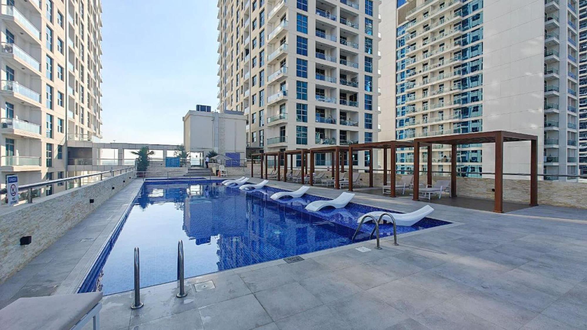 Spacious 2-bedroom With Marina Views In Dec Tower 2 Appartement