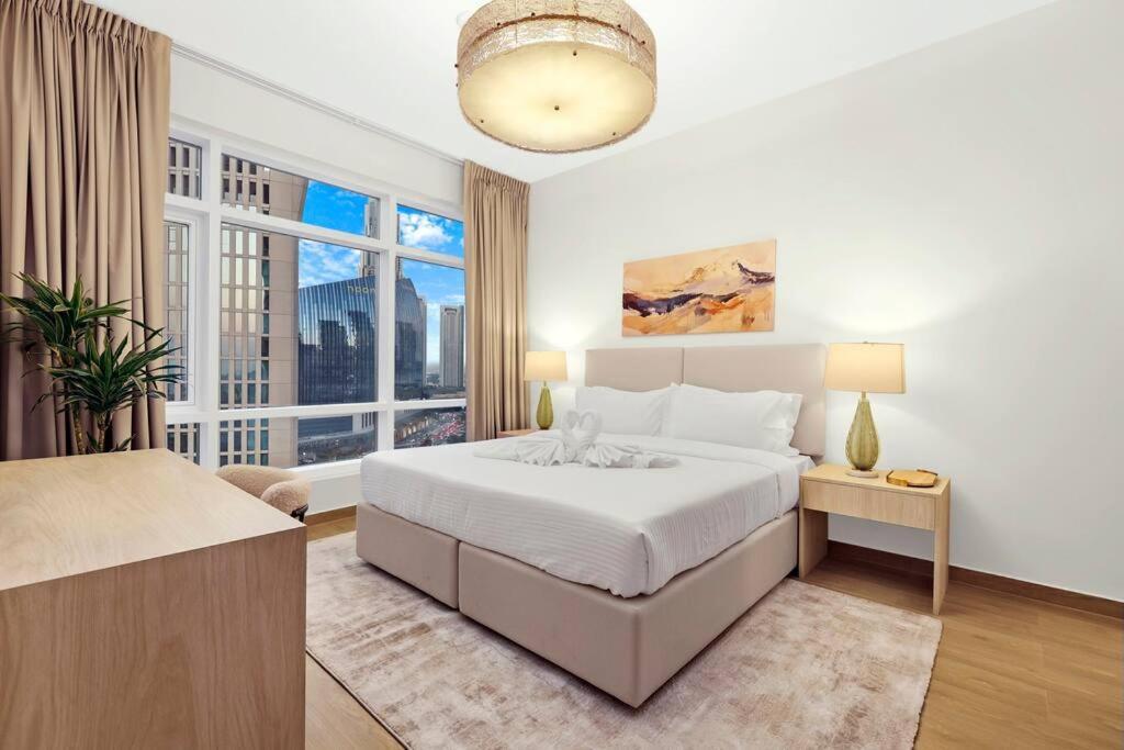 Appartement First Class 1br Modern Downtown Oasis *