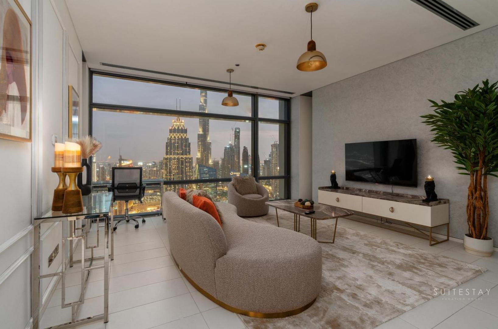 Skyline Burj Facing Appartement Dubaï