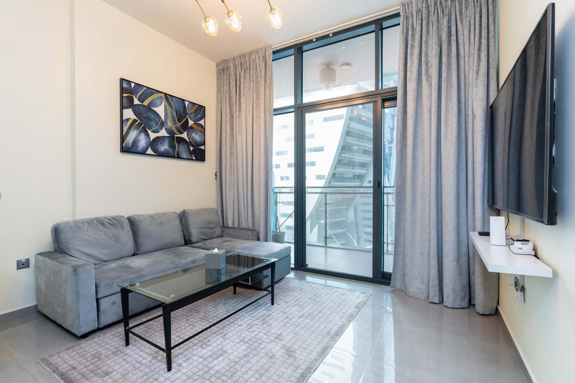 Apartment Citihome-1br In Merano Tower At Business Bay Dubai