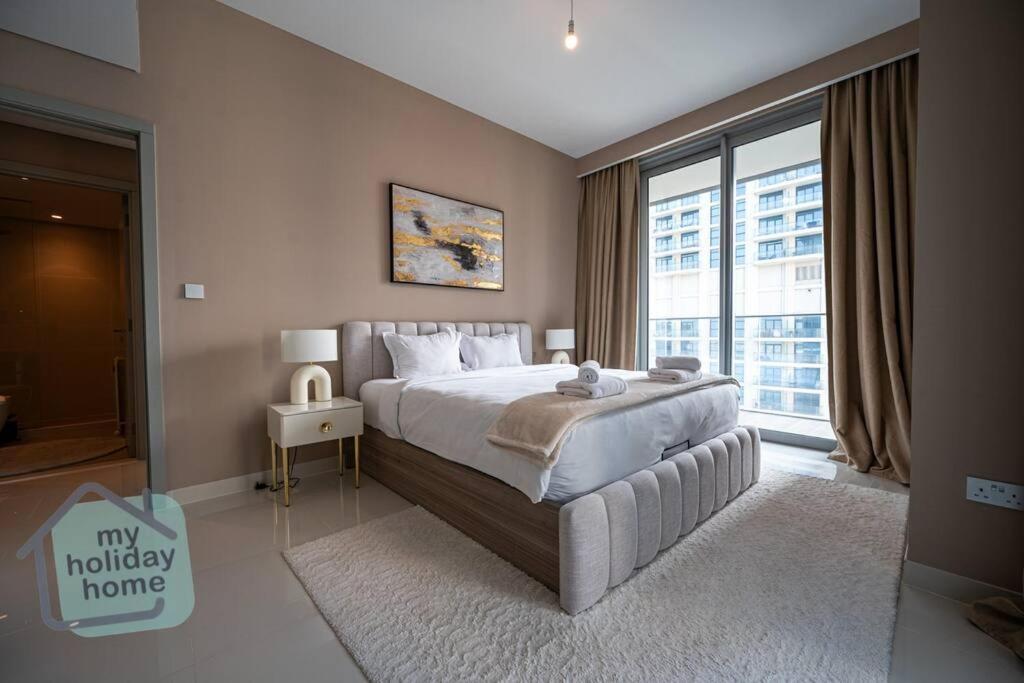 Appartement Beautiful 1br In Emaar Beachfront With Private Access *