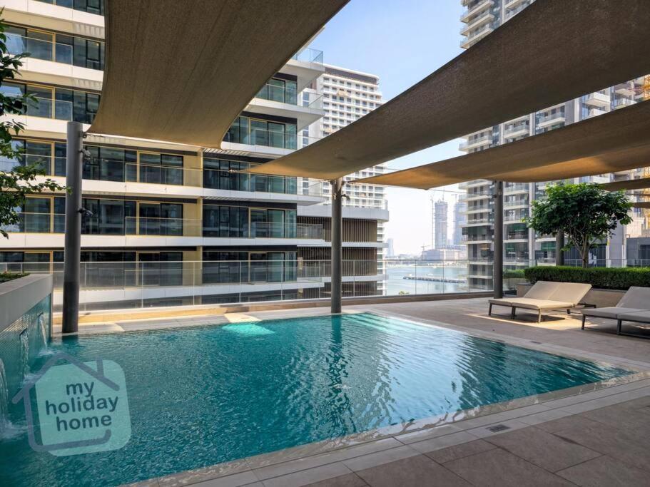 Appartement Beautiful 1br In Emaar Beachfront With Private Access Dubaï