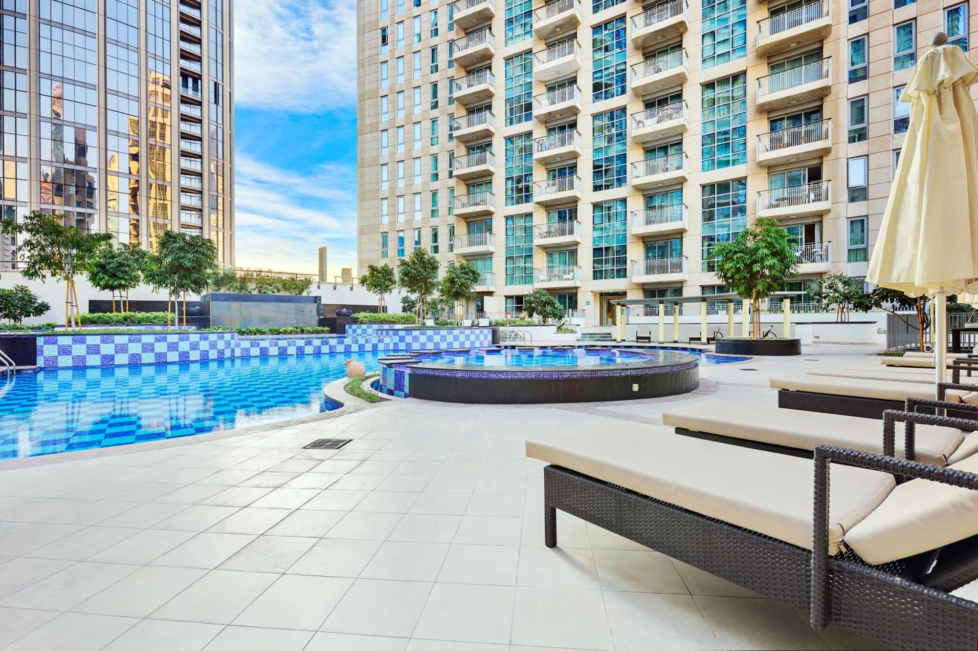 First Class 2br Incredible Burj Khalifa View Appartement *