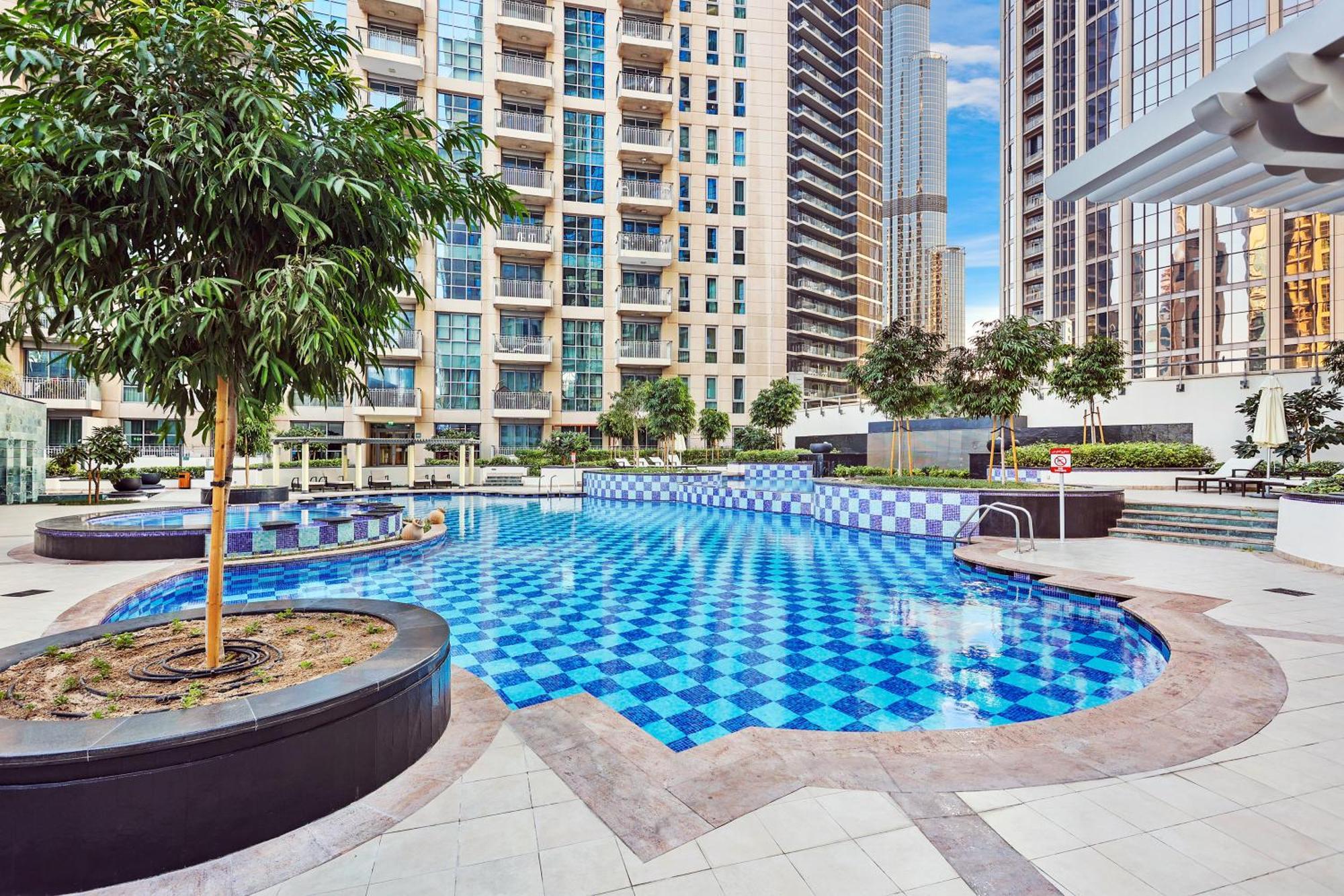 Appartement First Class 2br Incredible Burj Khalifa View Dubaï