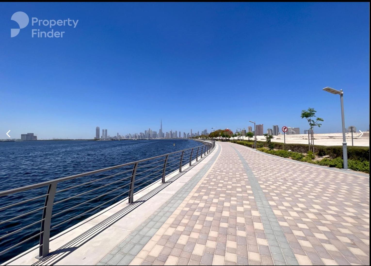 Chic 1br Iris Amber Al Jaddaf Appartement
