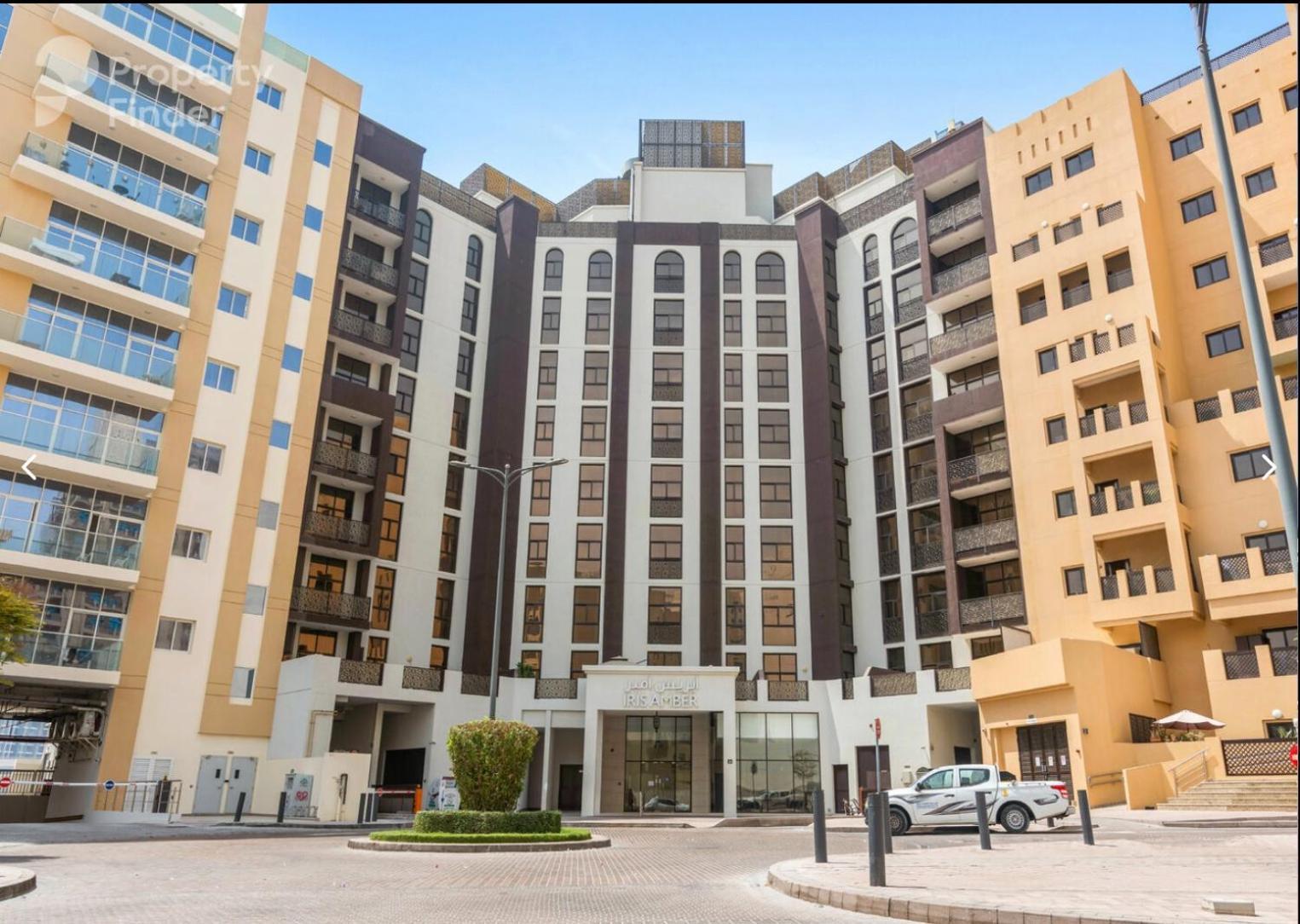 Appartement Chic 1br Iris Amber Al Jaddaf *