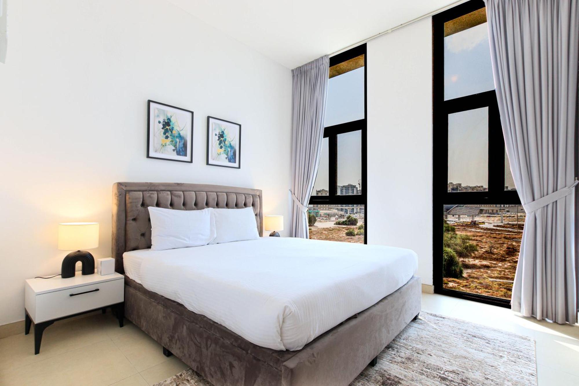 Appartement Chic 1br Iris Amber Al Jaddaf Dubai