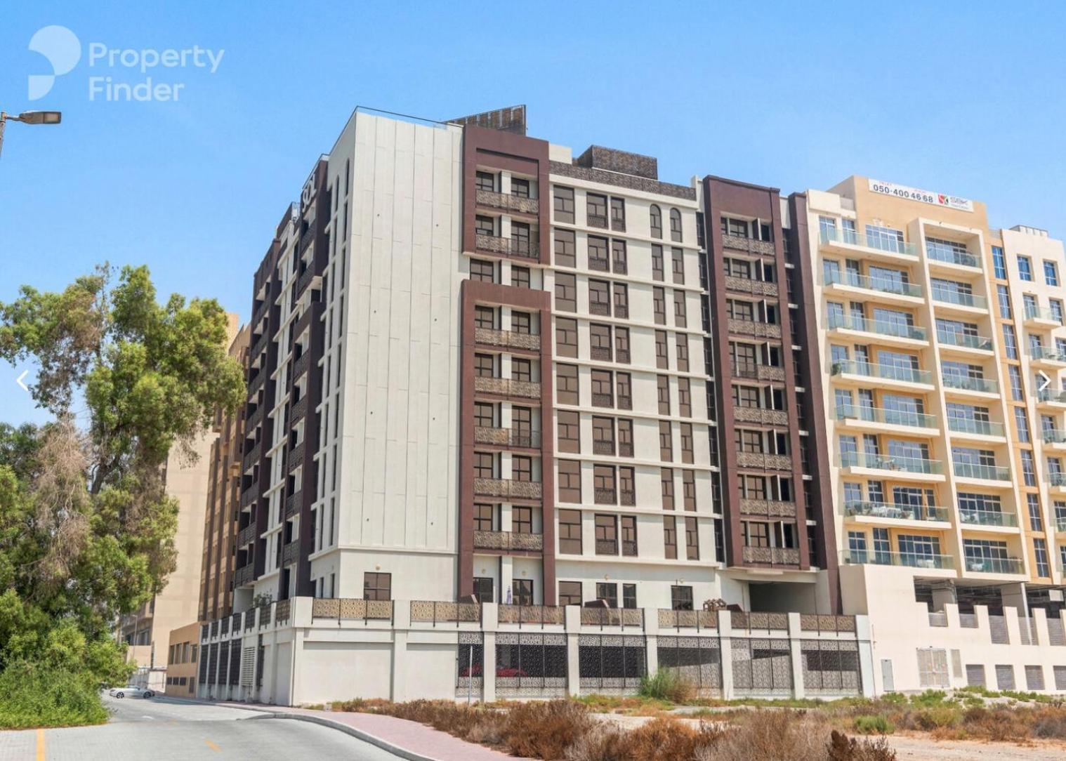 Appartement Chic 1br Iris Amber Al Jaddaf *