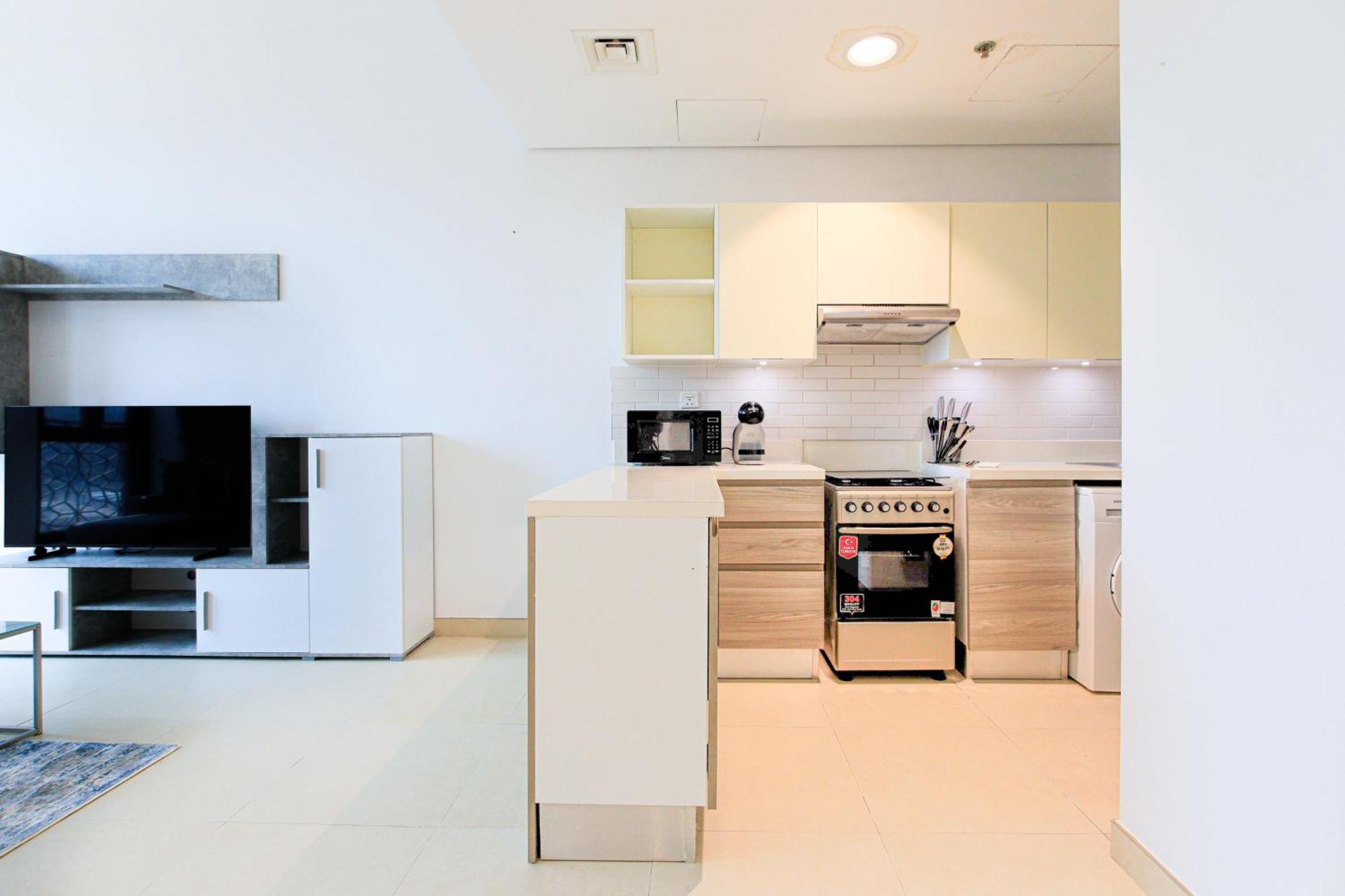 Chic 1br Iris Amber Al Jaddaf Appartement *