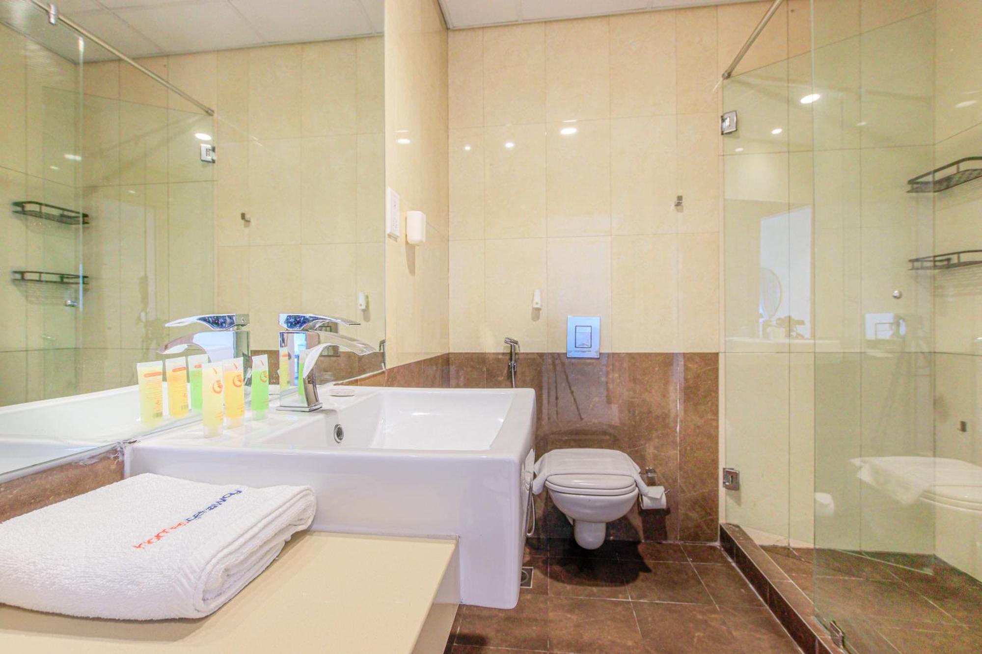 Appartement Chic 1br Iris Amber Al Jaddaf Dubai