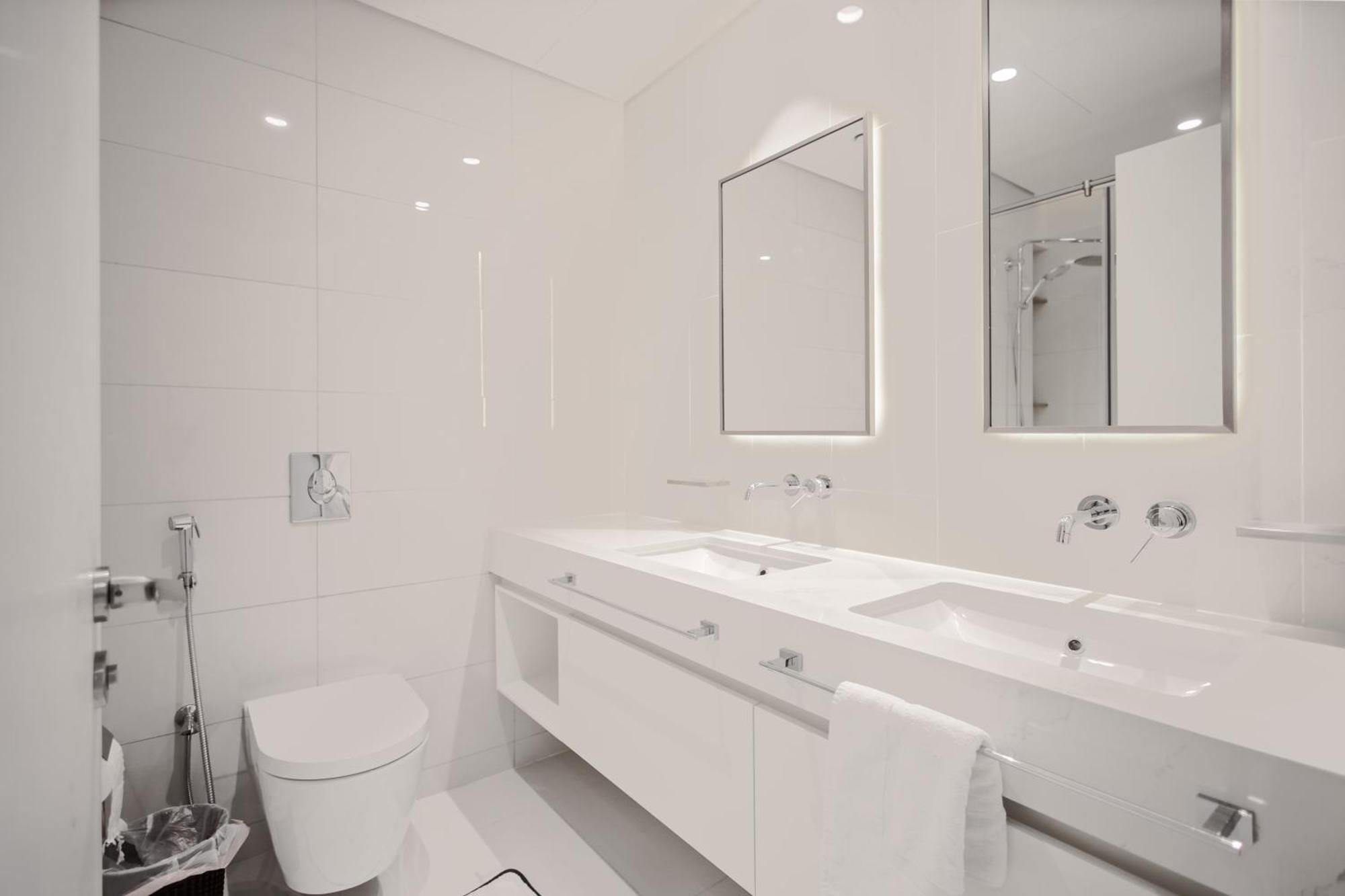 Emaar Beachfront Luxe Retreat Appartement