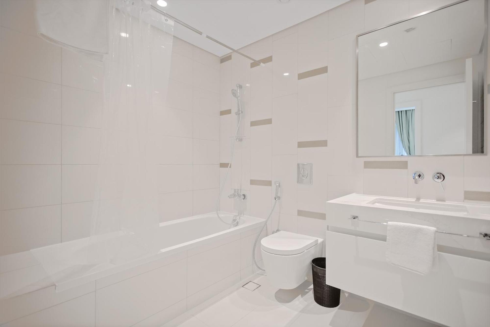 Emaar Beachfront Luxe Retreat Appartement Dubai