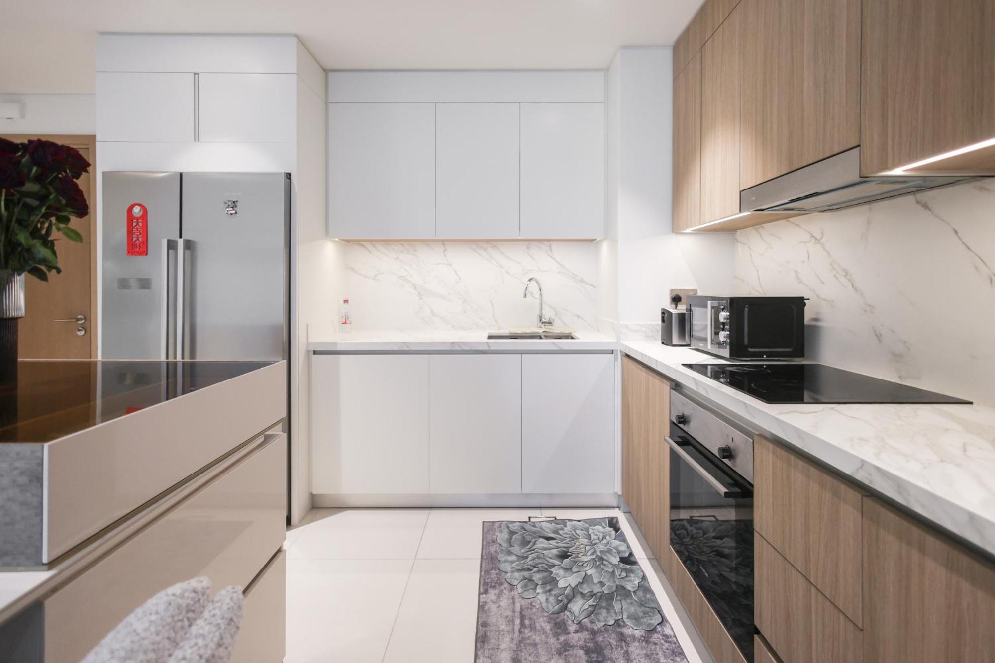 Emaar Beachfront Luxe Retreat Appartement