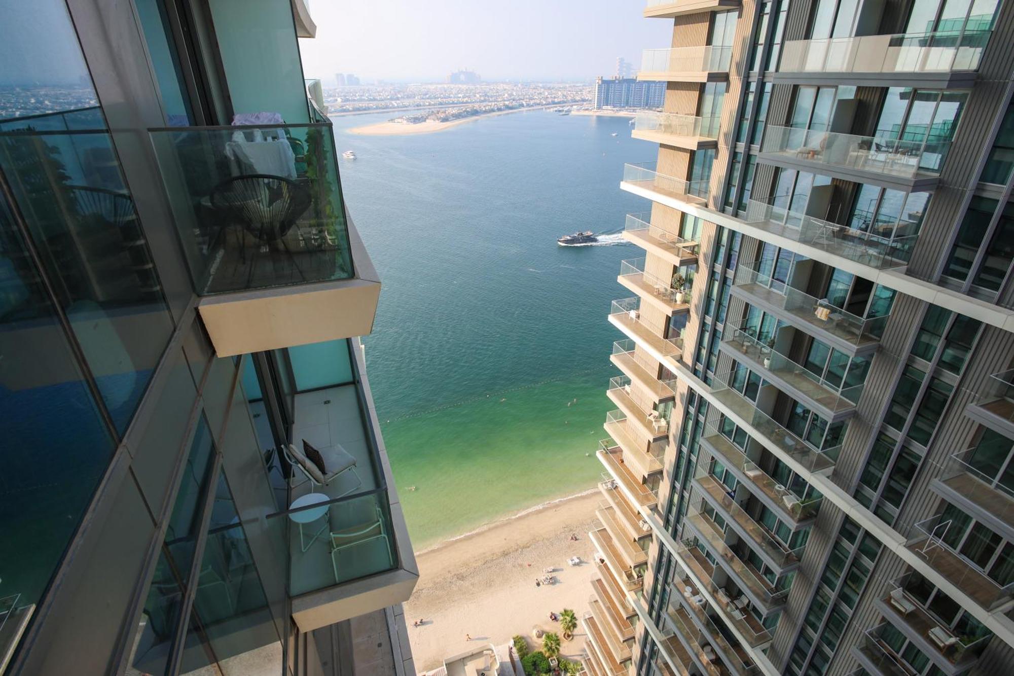 Appartement Emaar Beachfront Luxe Retreat