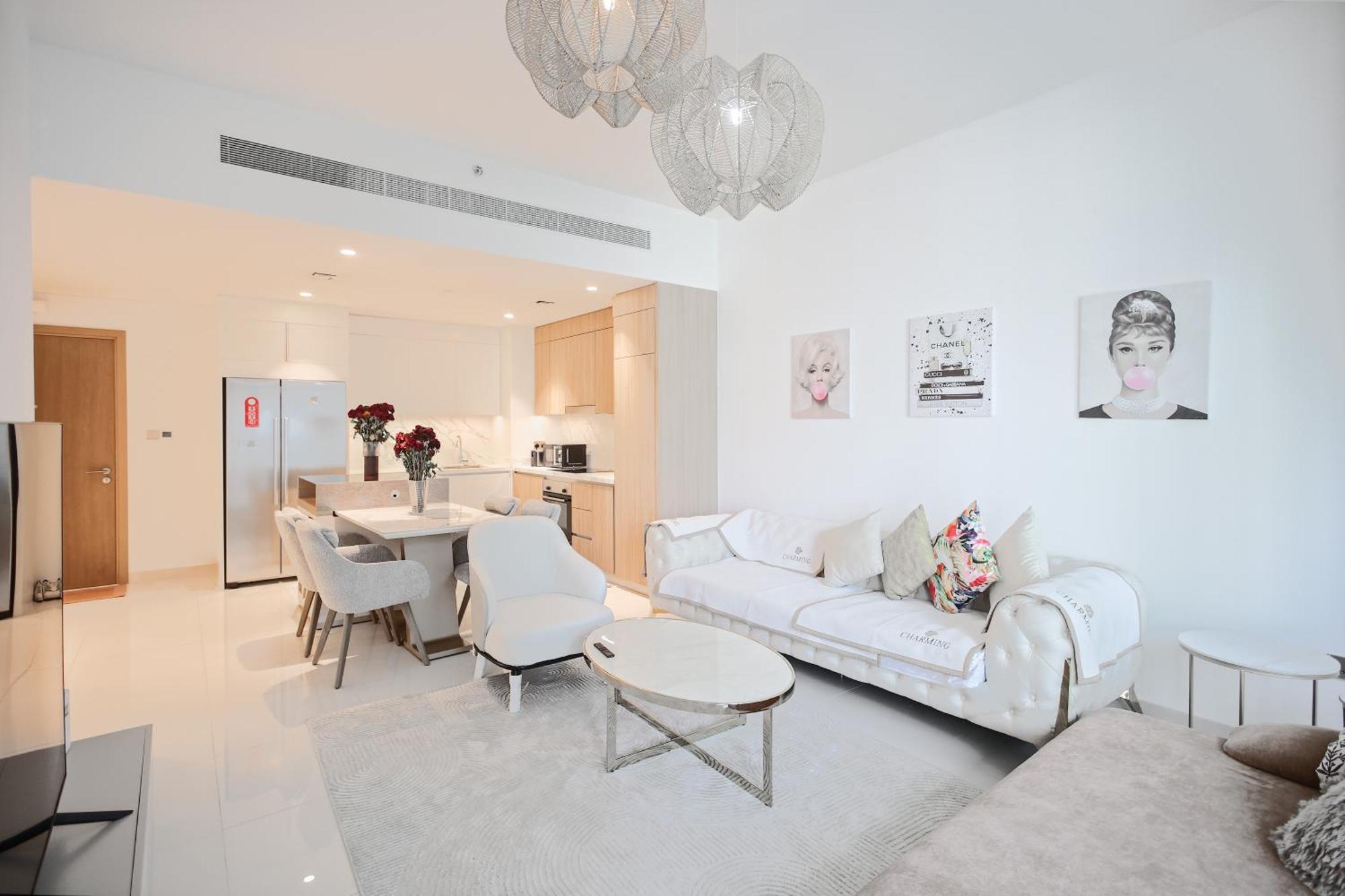 Emaar Beachfront Luxe Retreat Dubaï