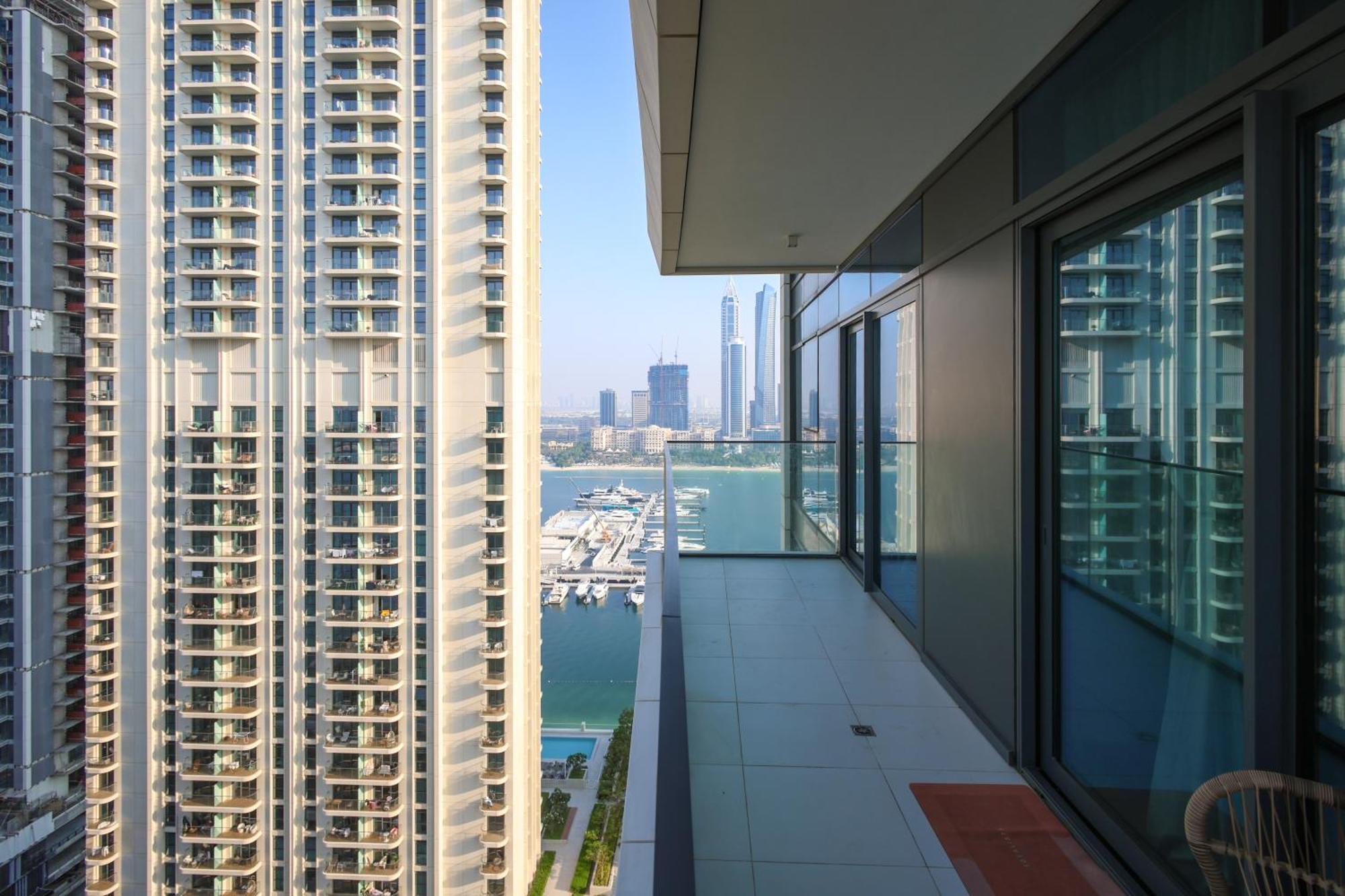 Appartement Emaar Beachfront Luxe Retreat *