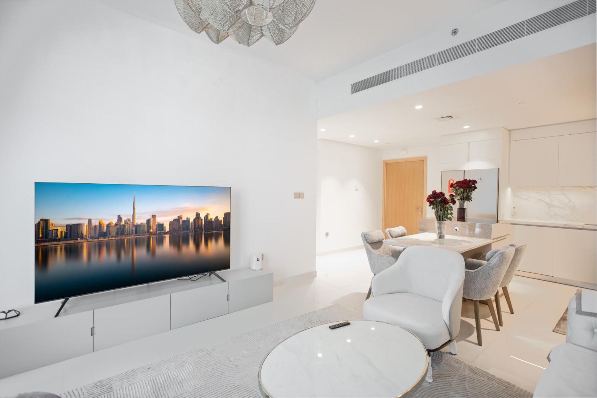 Emaar Beachfront Luxe Retreat Appartement Dubaï
