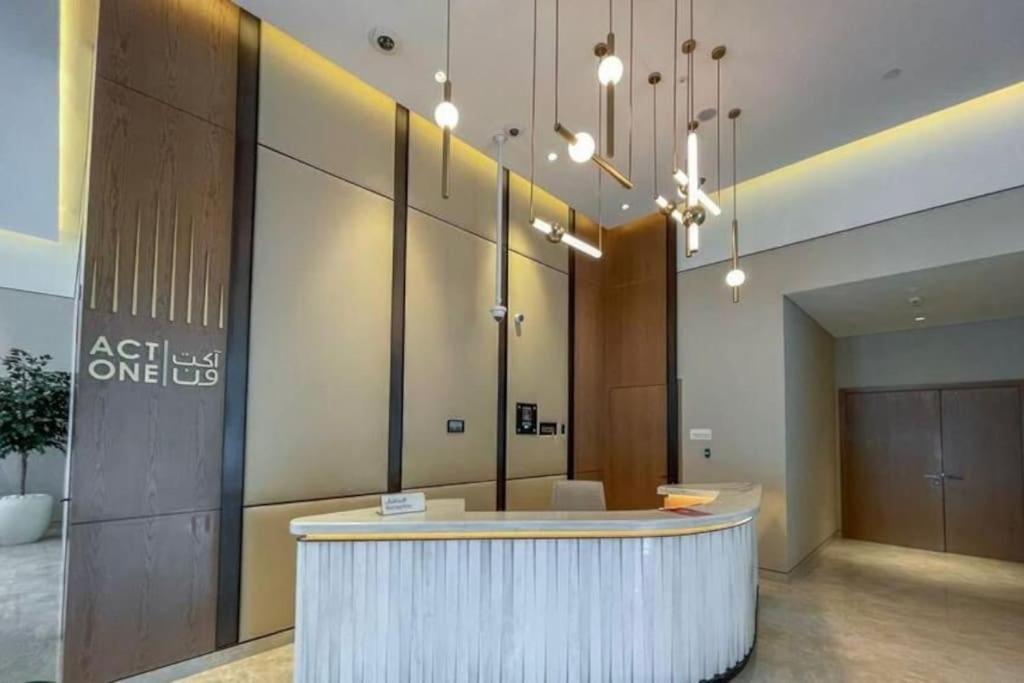 Luxury 1br Burj Khalifa View Walk To Mal * Dubái