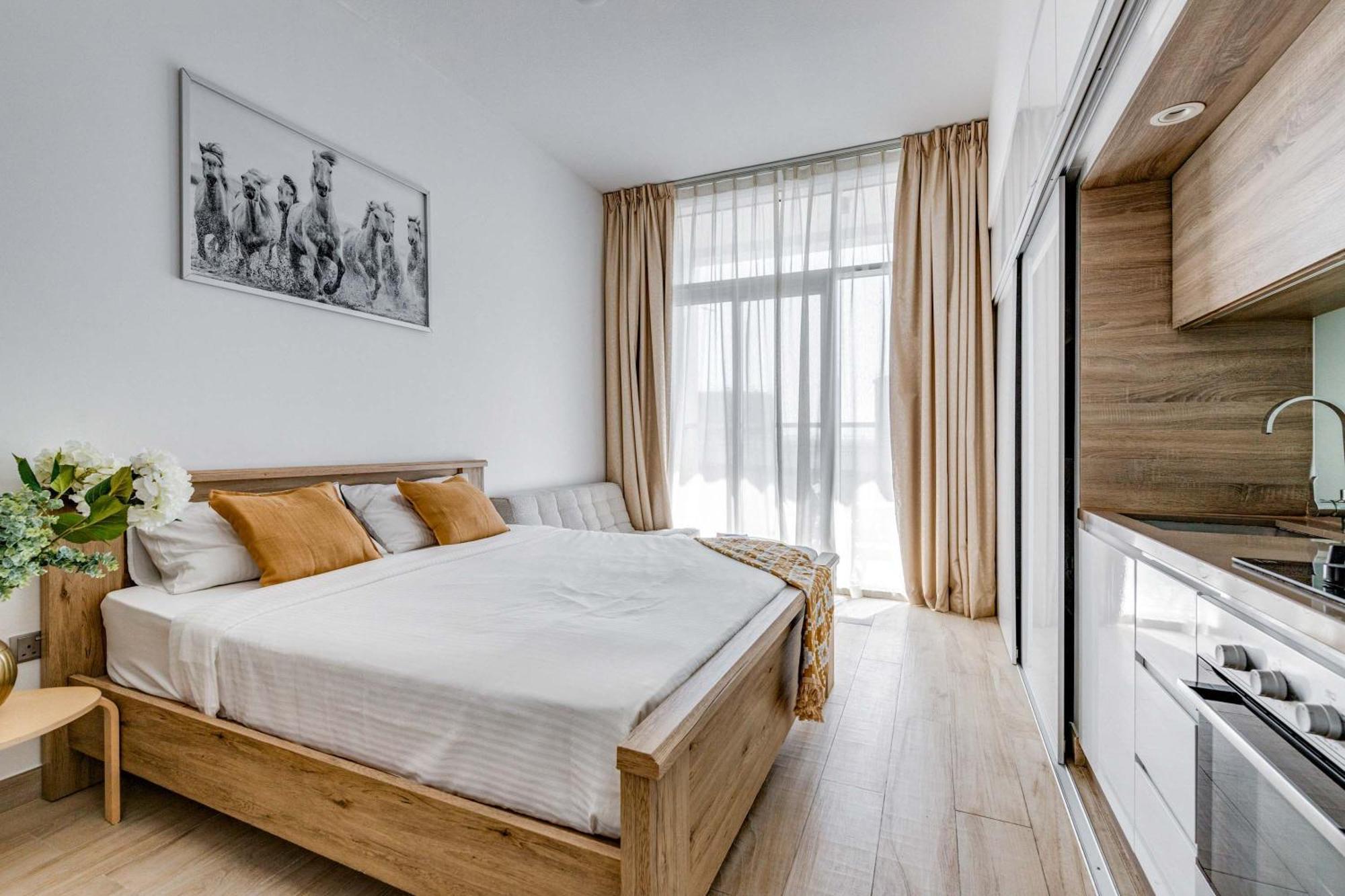 Knokey Marina Comfortable With Pool And Gym Appartement Dubaï