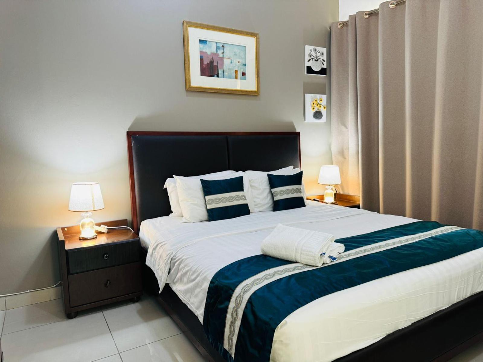 Casa de hóspedes Private In 3 Bedroom Skynest Homes Marina Pinnacle Dubai
